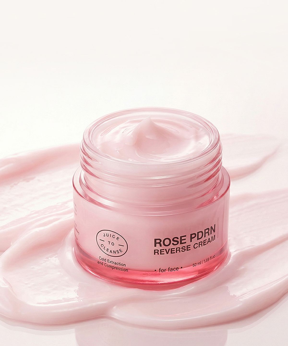 쥬스투클렌즈(JUICE TO CLEANSE) 로즈PDRN 리버스 크림 50ml