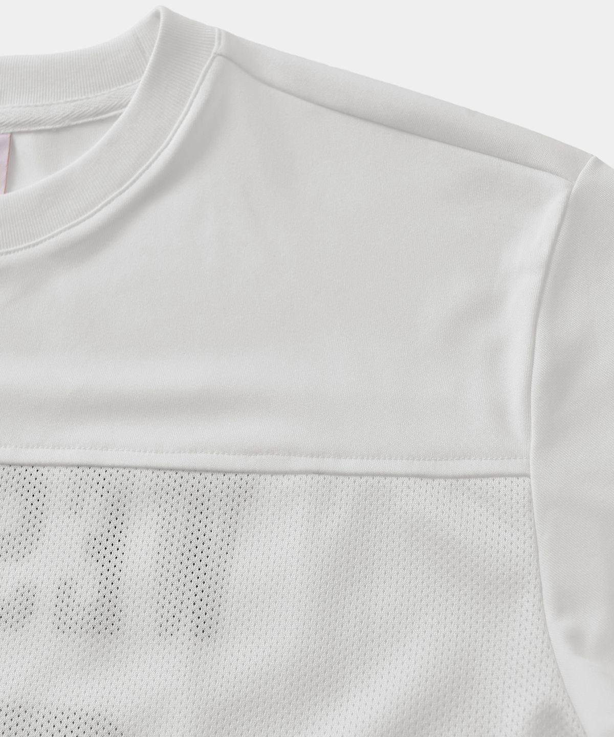 테이크이지 키즈(TAKEASY KIDS) 믹스드 매쉬 오버 저지 (화이트)
