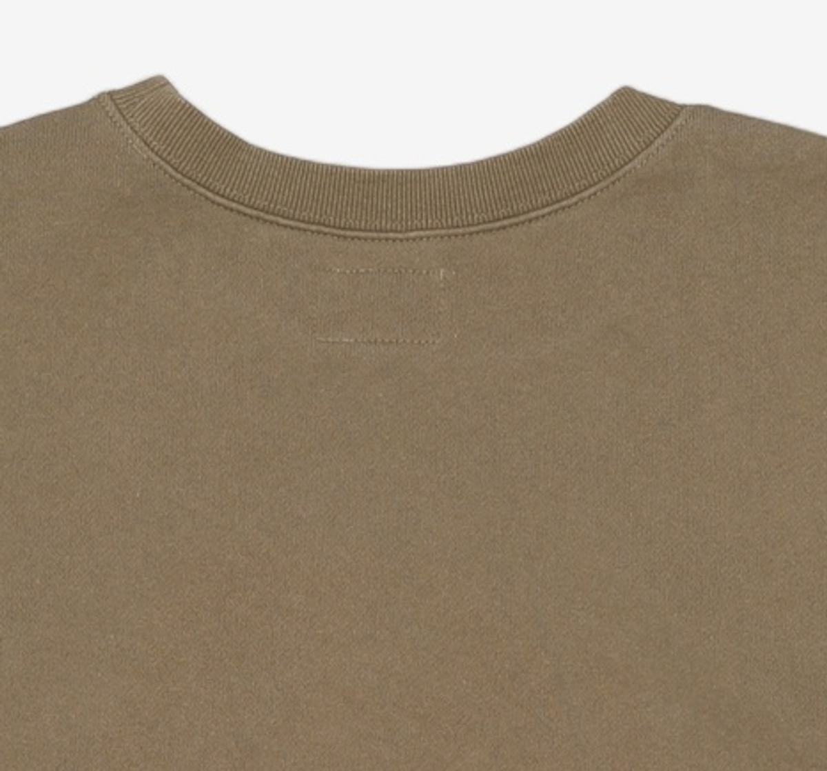디스이즈네버댓(THISISNEVERTHAT) Crown Crewneck Olive L