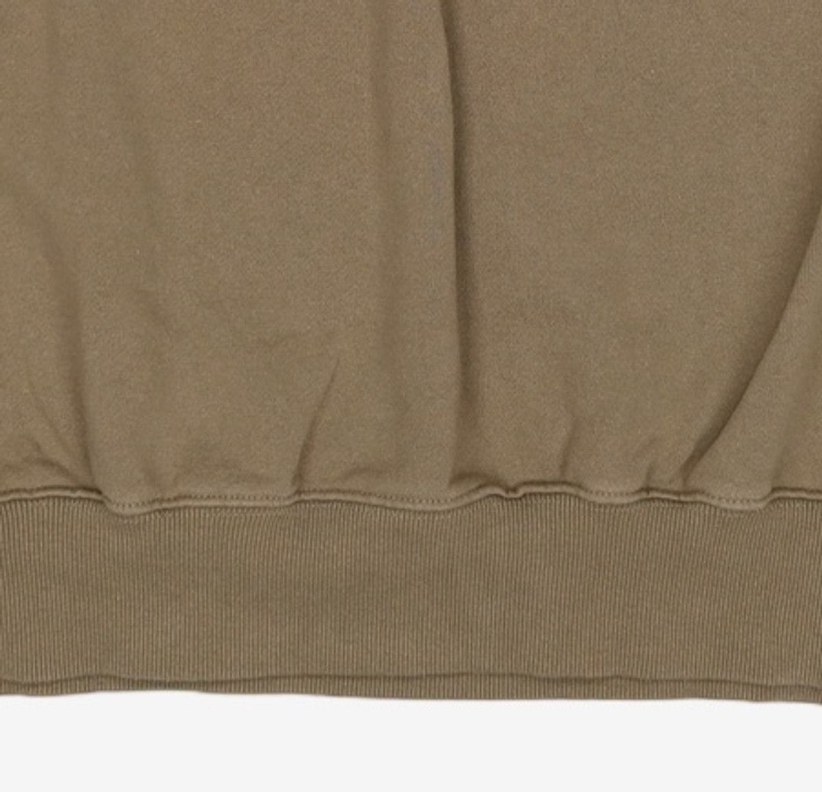 디스이즈네버댓(THISISNEVERTHAT) Crown Crewneck Olive L
