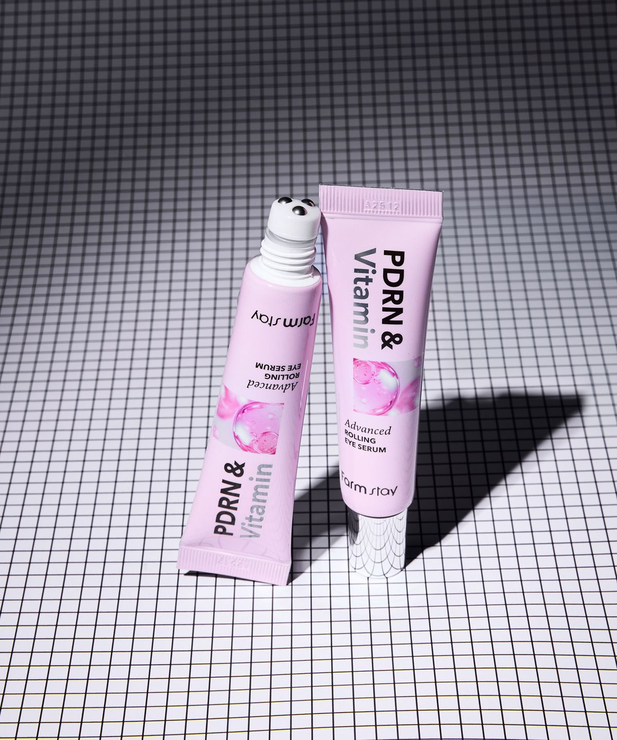 팜스테이(FARMSTAY) 피디알엔 앤 비타민 어드밴스드 롤링 아이 세럼 25ml (+샘플키트 증정)