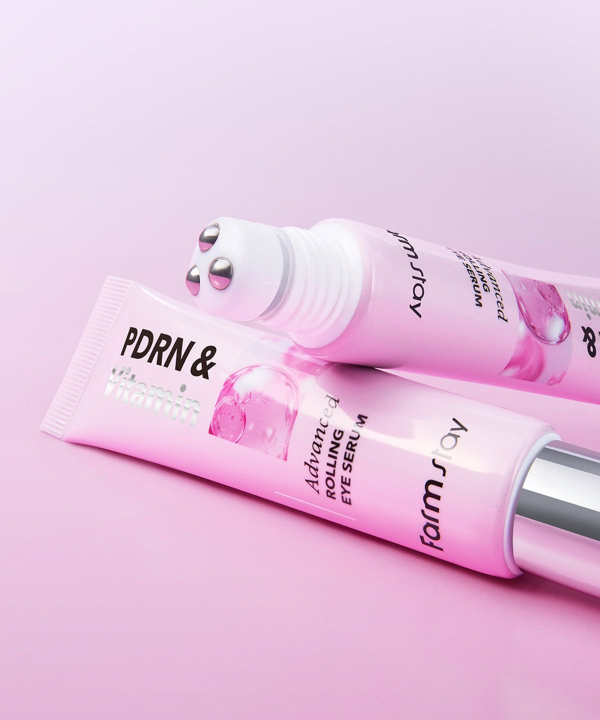 팜스테이(FARMSTAY) 피디알엔 앤 비타민 어드밴스드 롤링 아이 세럼 25ml (+샘플키트 증정)