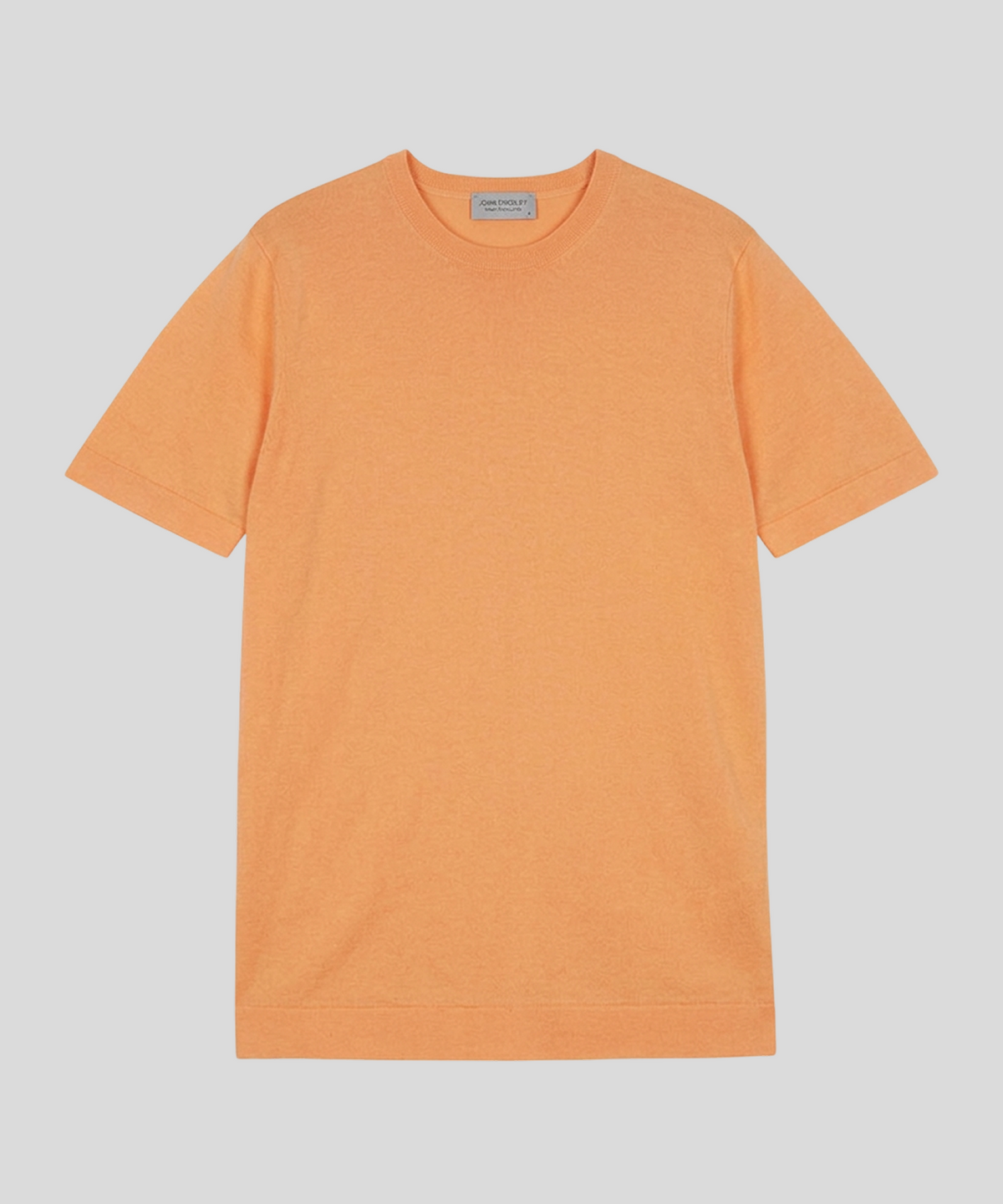 존 스메들리(JOHN SMEDLEY) LORCA Sea Island Cotton Round T-Shirt Heritage Three 12 Colors