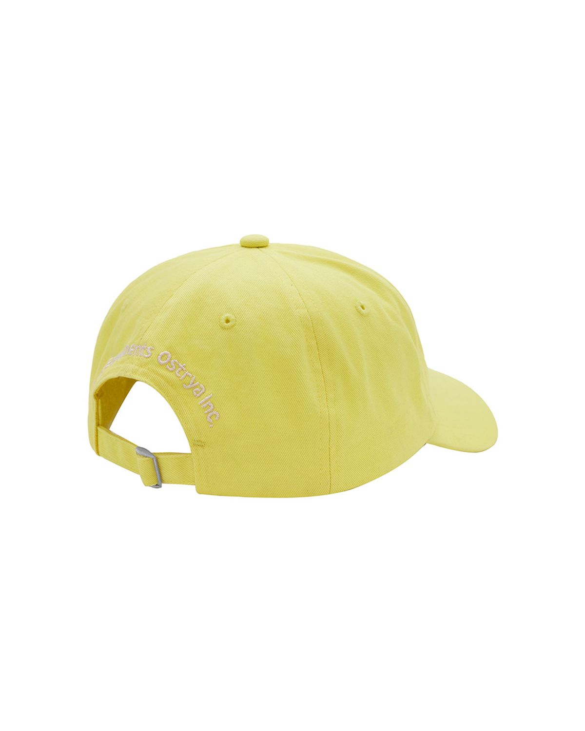 오스트리야(OSTRYA) 26SS Patch Logo Cap Pomelo