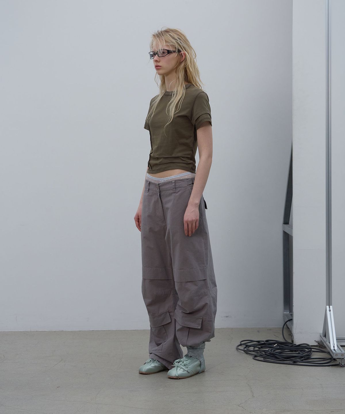 엘씨디씨티엠(LCDC™) LOW POCKET CARGO PANTS (COCOA)