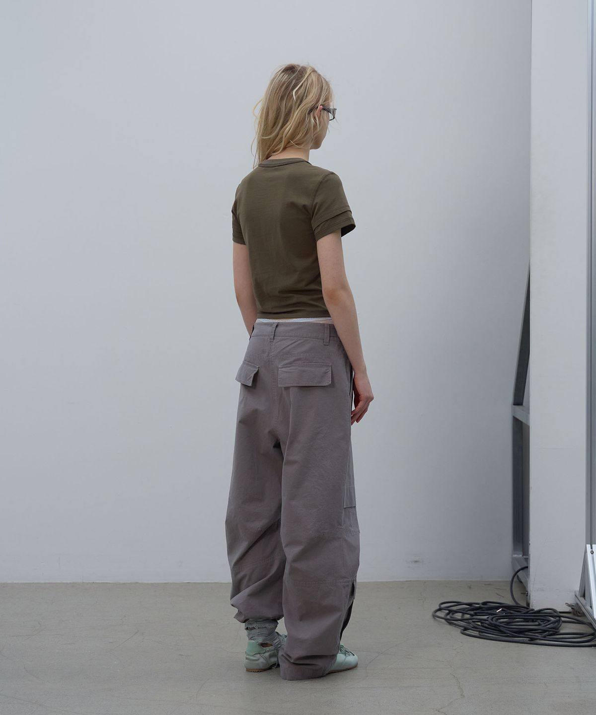 엘씨디씨티엠(LCDC™) LOW POCKET CARGO PANTS (COCOA)
