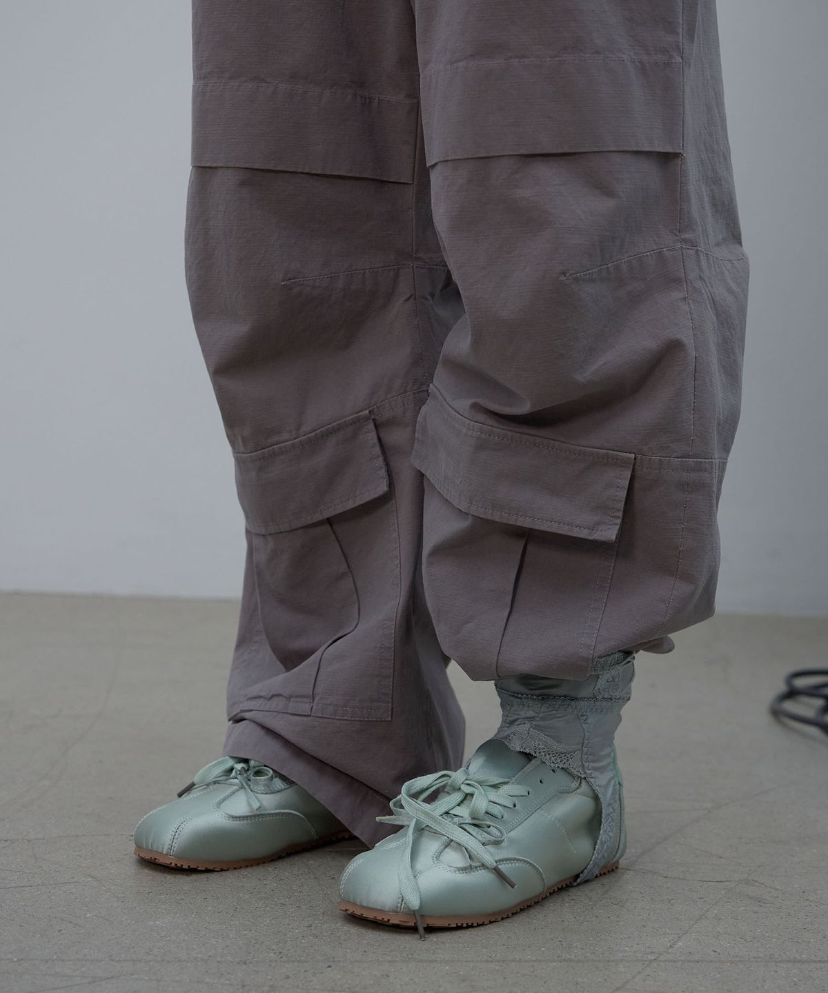엘씨디씨티엠(LCDC™) LOW POCKET CARGO PANTS (COCOA)