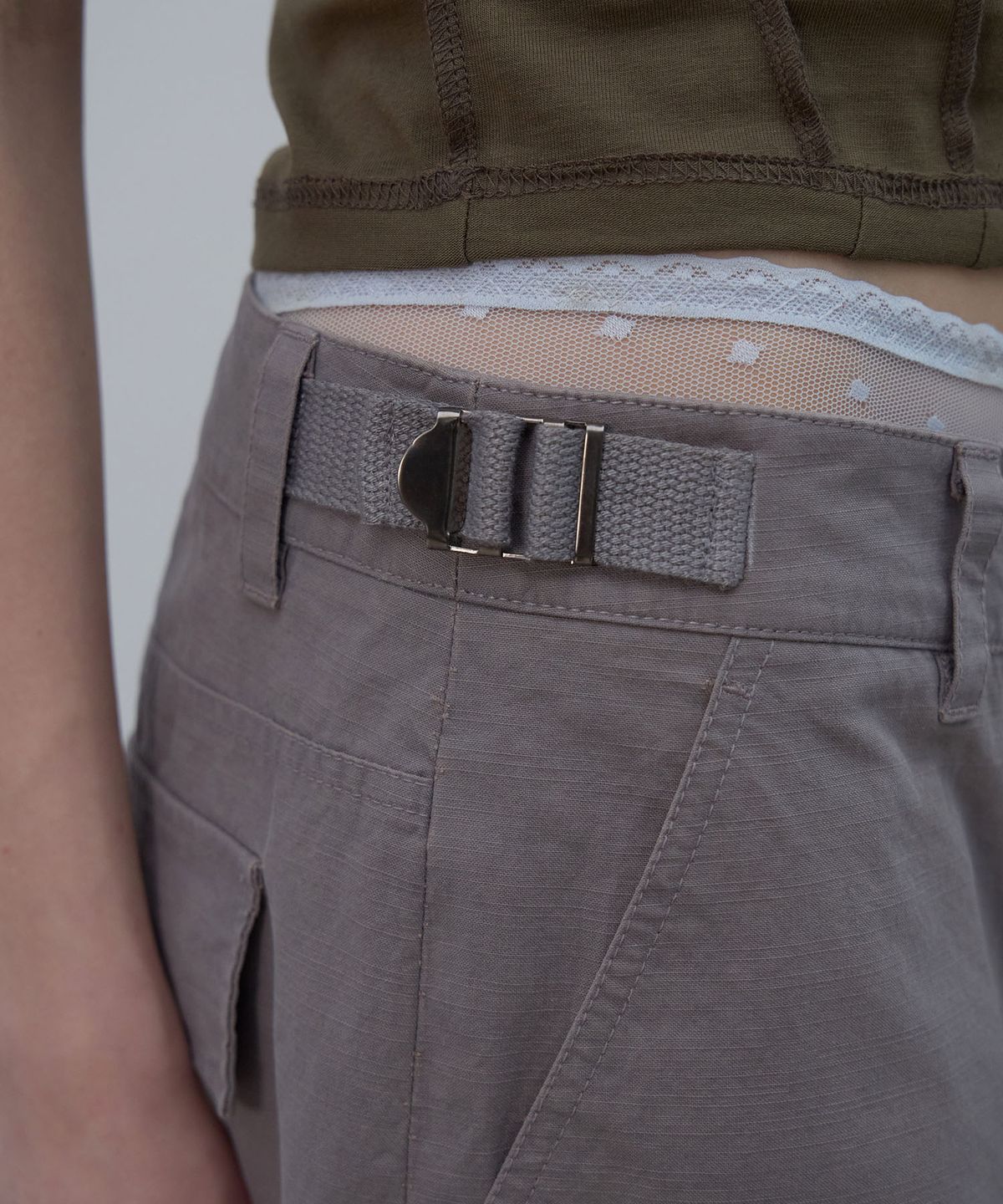 엘씨디씨티엠(LCDC™) LOW POCKET CARGO PANTS (COCOA)