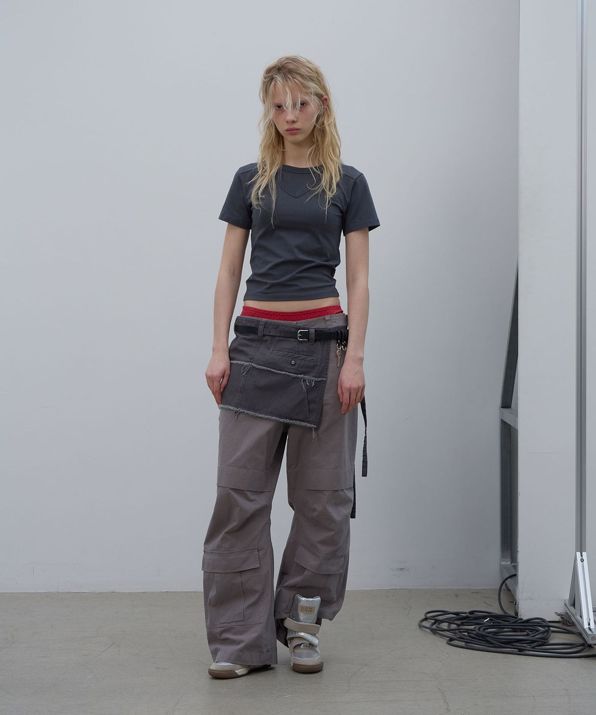 엘씨디씨티엠(LCDC™) LOW POCKET CARGO PANTS (COCOA)