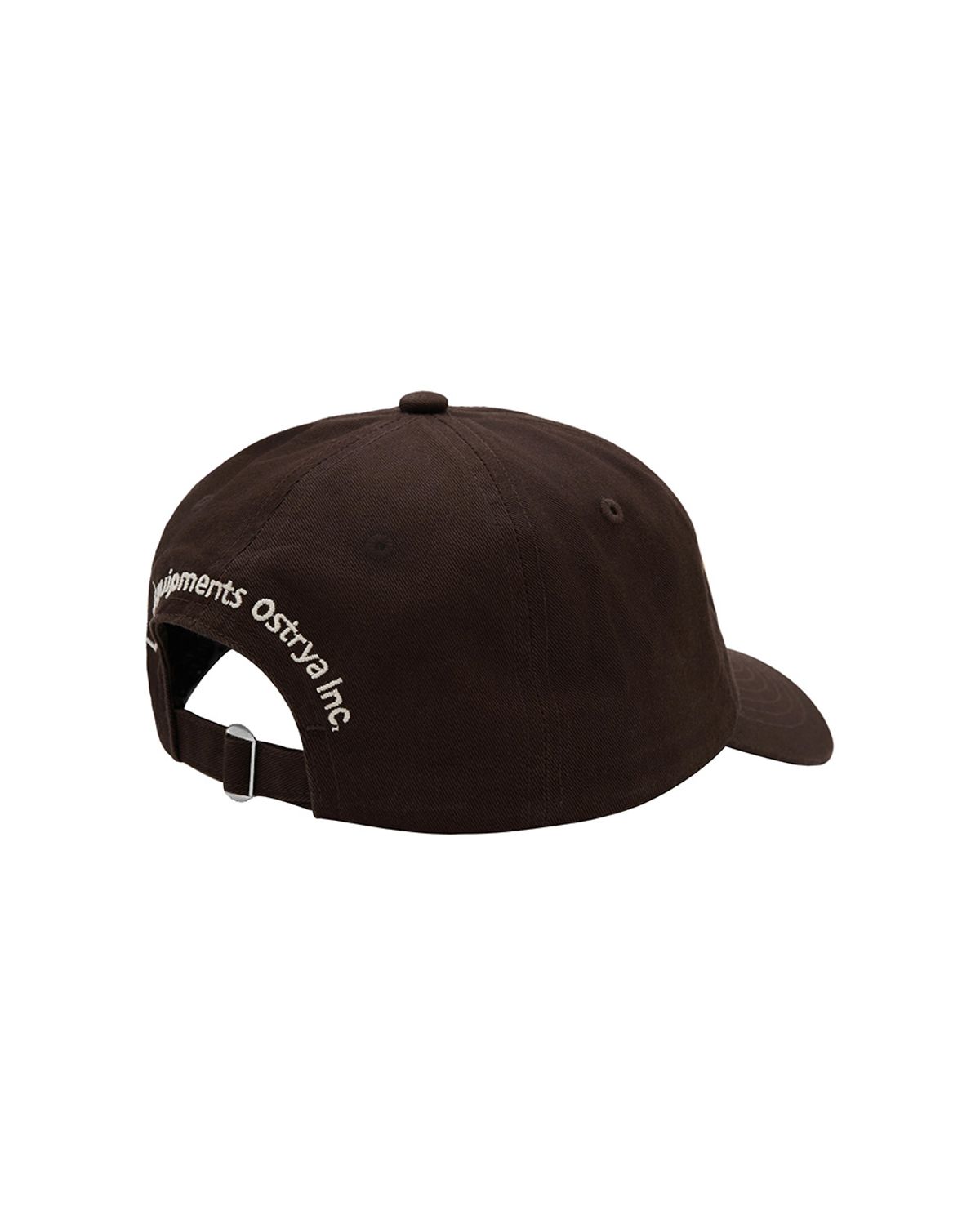 오스트리야(OSTRYA) 26SS Patch Logo Cap Umber