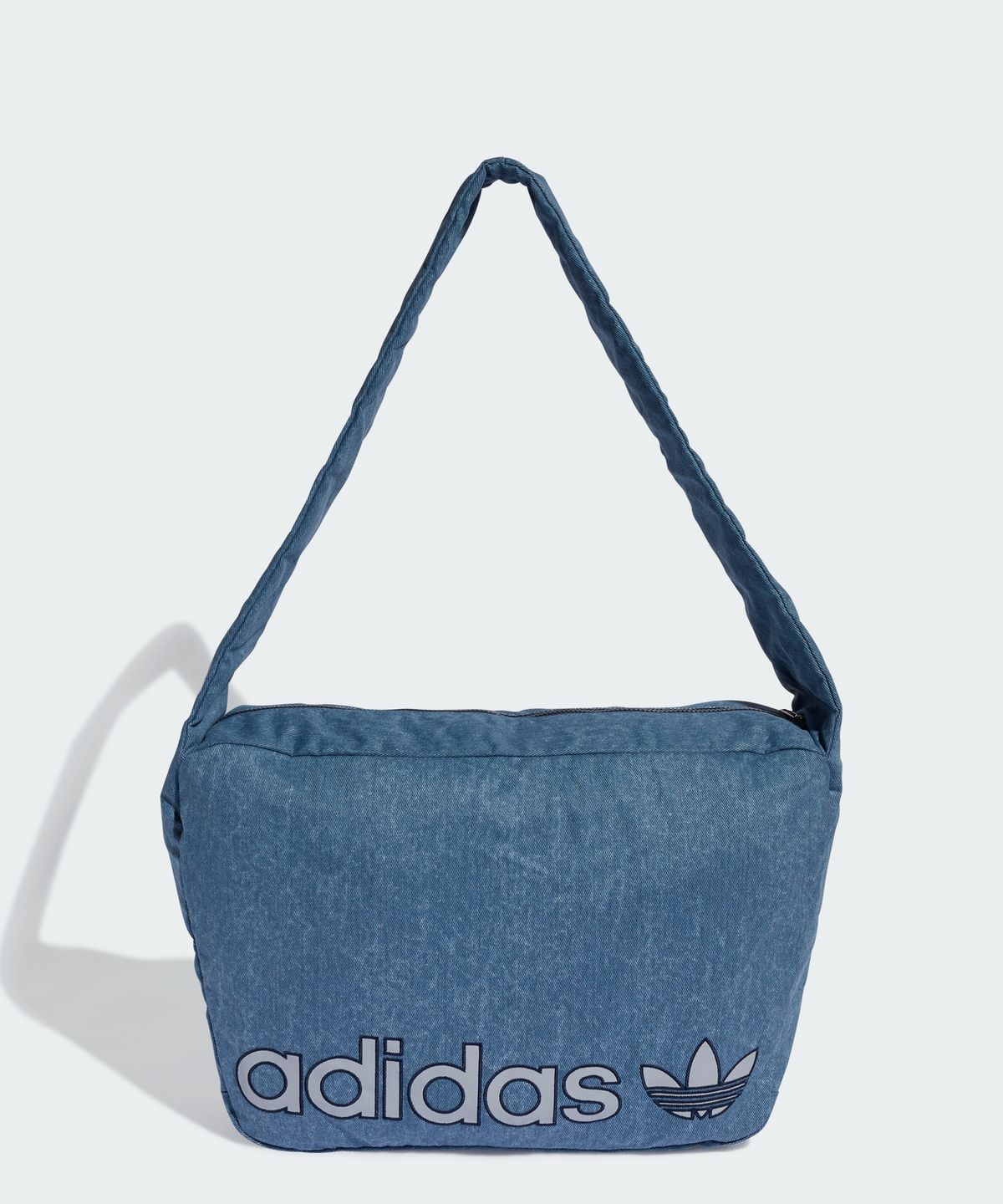 아디다스(ADIDAS) 쇼퍼 데님 숄더 백 KE0681