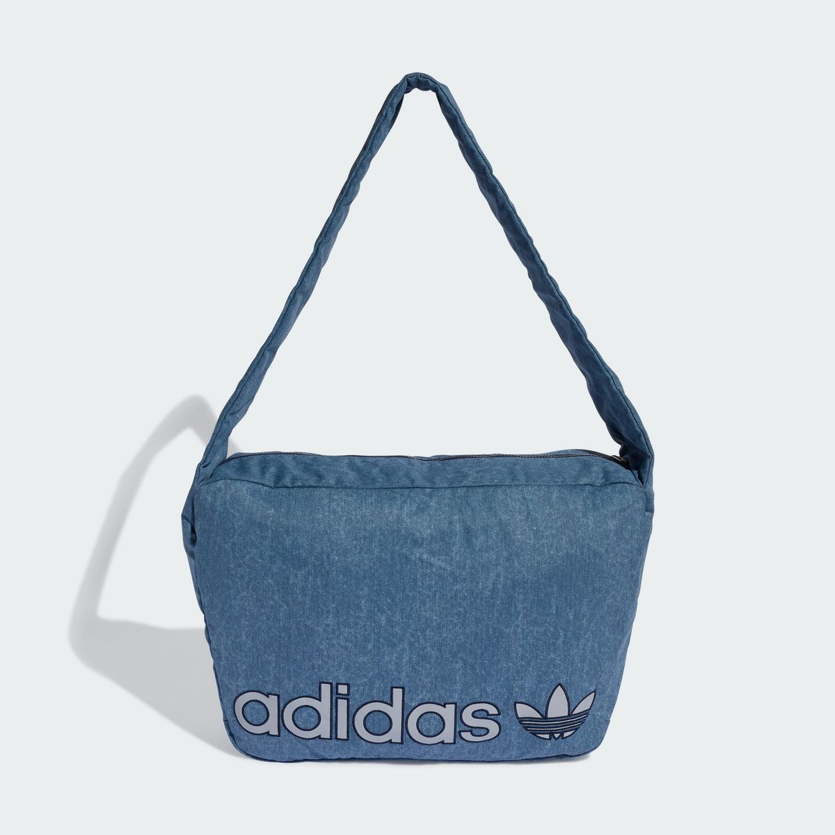 아디다스(ADIDAS) 쇼퍼 데님 숄더 백 KE0681