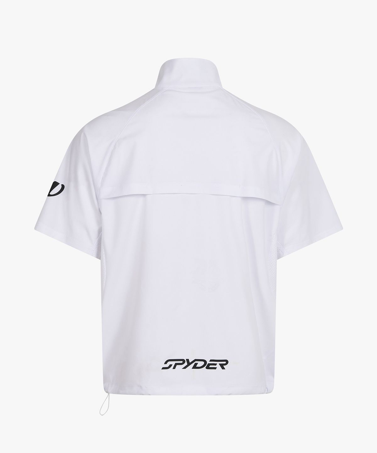 스파이더(SPYDER) 울산웨일즈 반팔 아노락 SWLPCNJK007MWHT