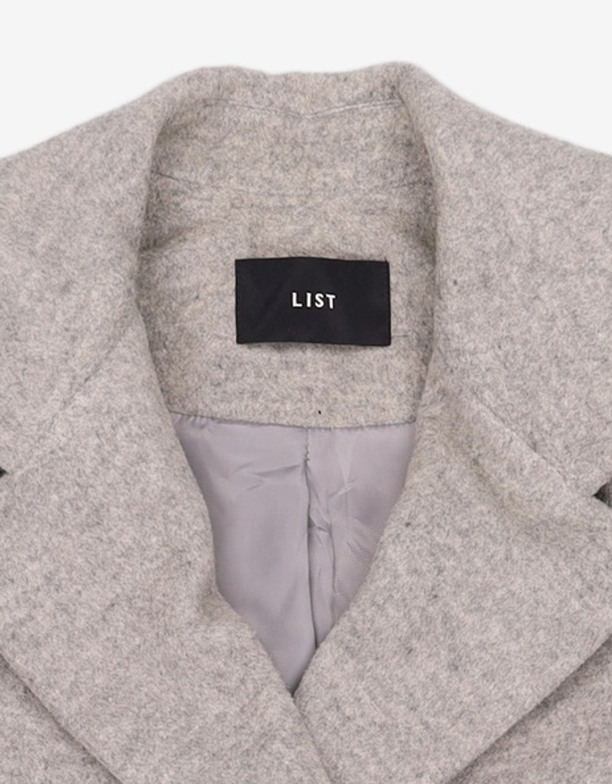 리스트(LIST) 겨울 기타 코트 55