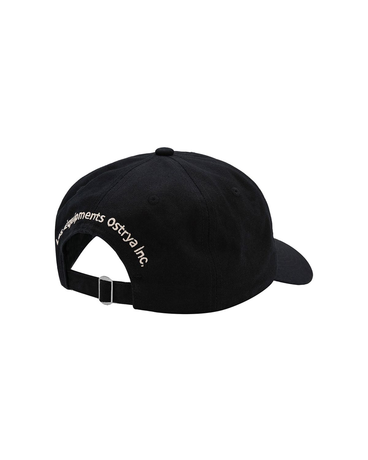 오스트리야(OSTRYA) 26SS Patch Logo Cap Black
