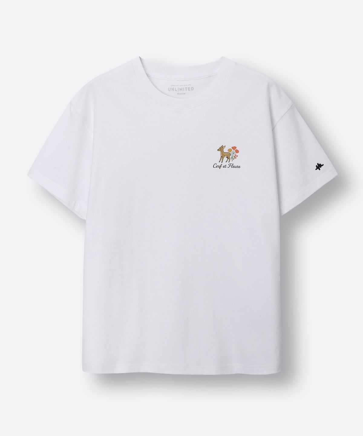 언리미트(UNLIMIT) CERF TEE (U26BTTS620)