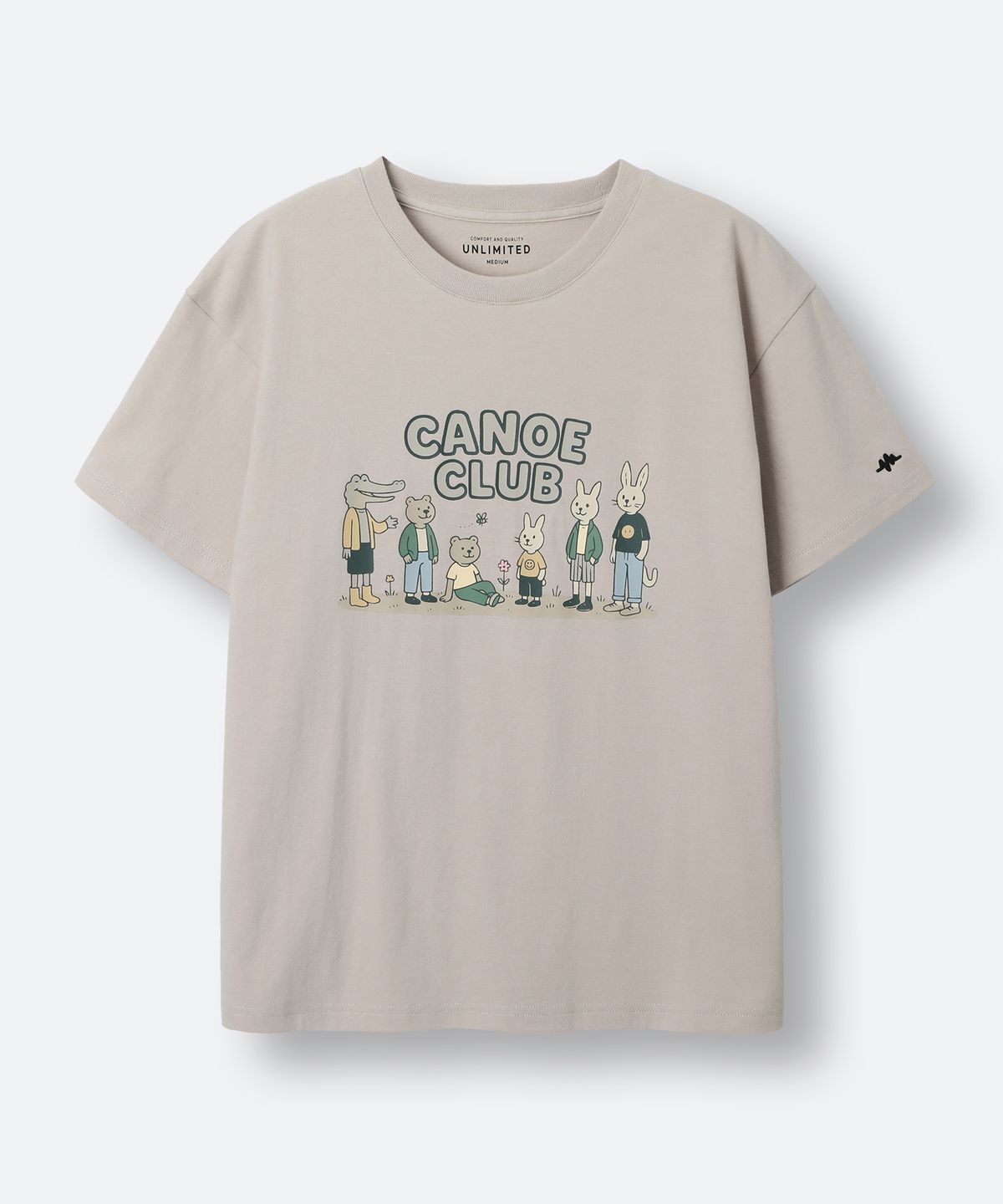 언리미트(UNLIMIT) CANOE TEE (U26BTTS618)