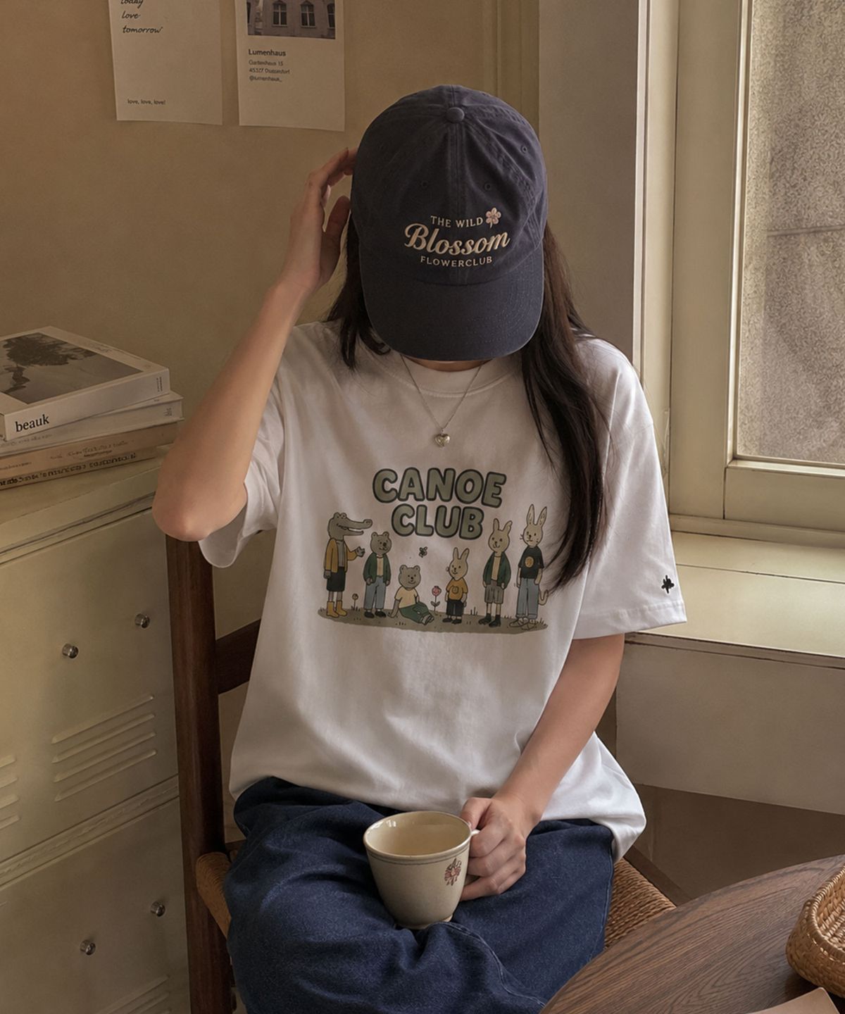 언리미트(UNLIMIT) CANOE TEE (U26BTTS618)
