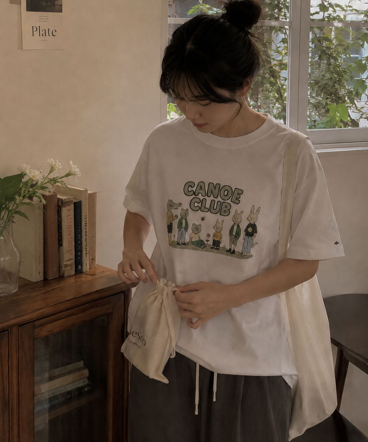 언리미트(UNLIMIT) CANOE TEE (U26BTTS618)