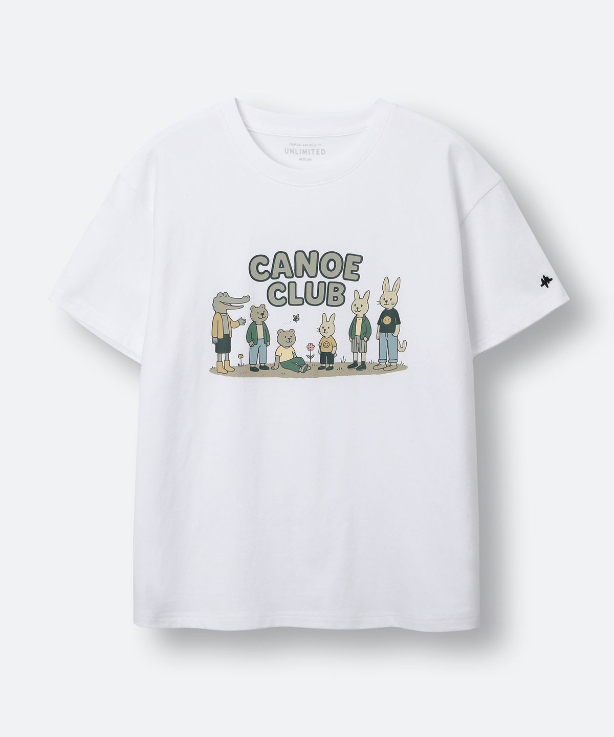 언리미트(UNLIMIT) CANOE TEE (U26BTTS618)