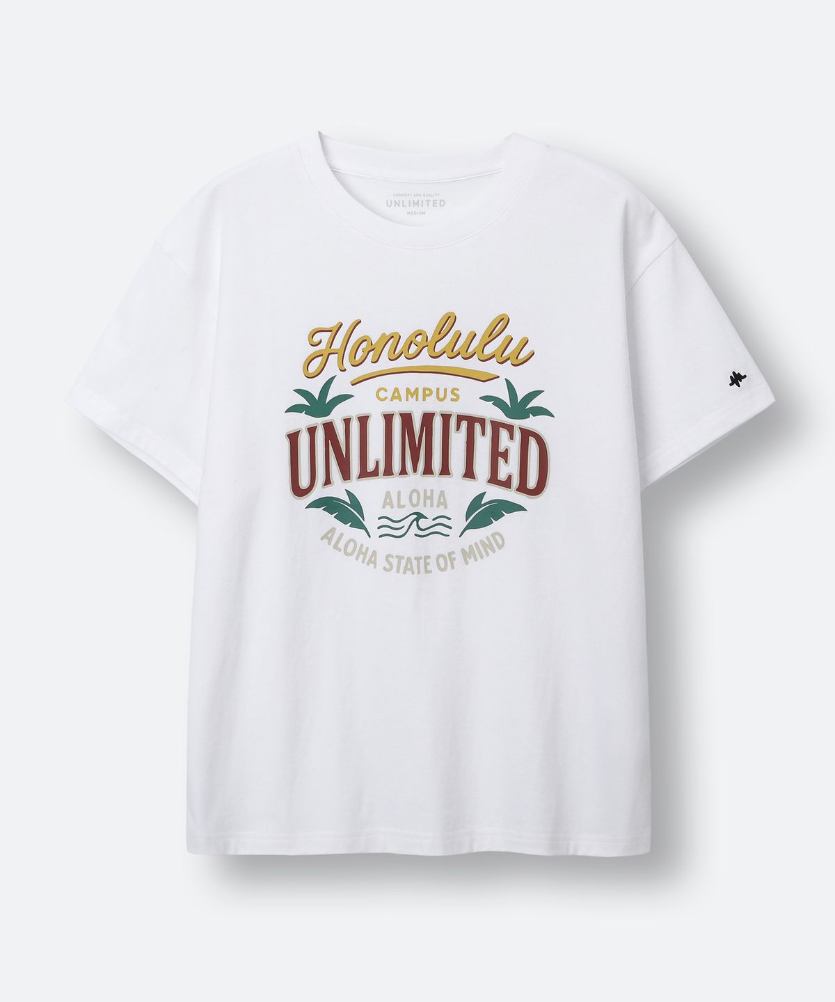 언리미트(UNLIMIT) HAWAII TEE (U26BTTS616)
