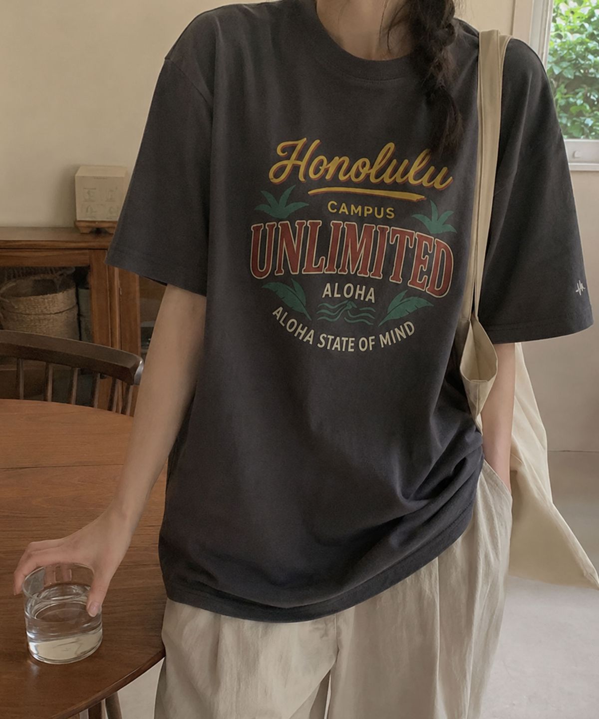 언리미트(UNLIMIT) HAWAII TEE (U26BTTS616)