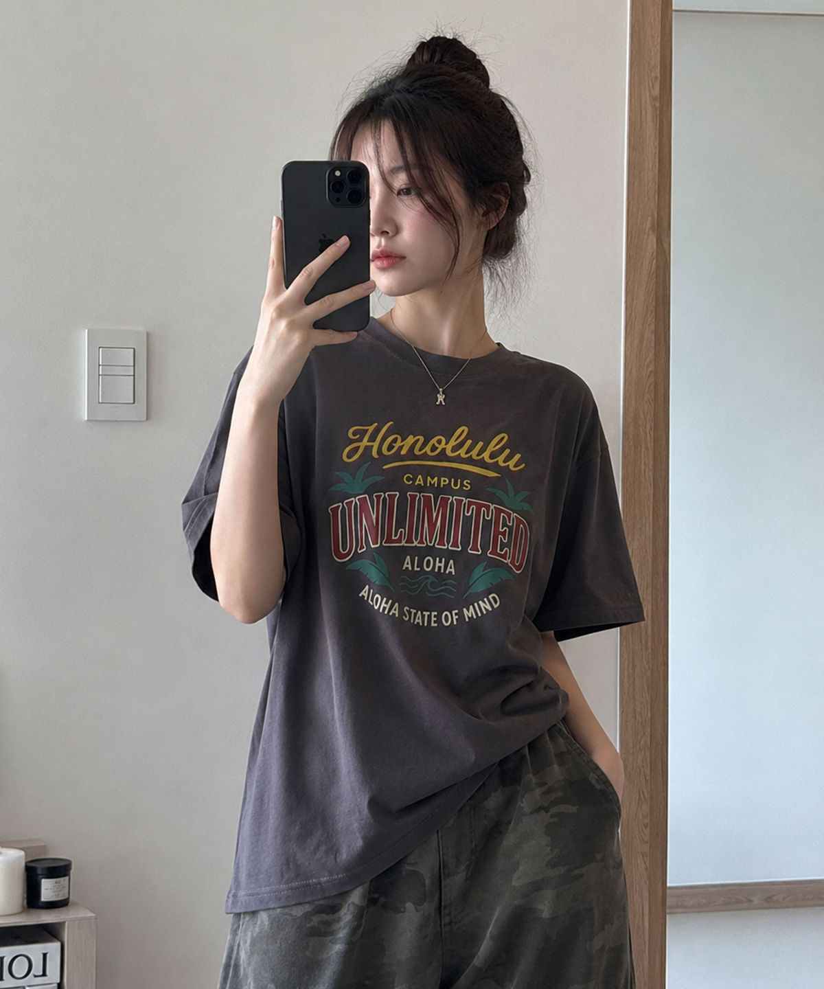 언리미트(UNLIMIT) HAWAII TEE (U26BTTS616)