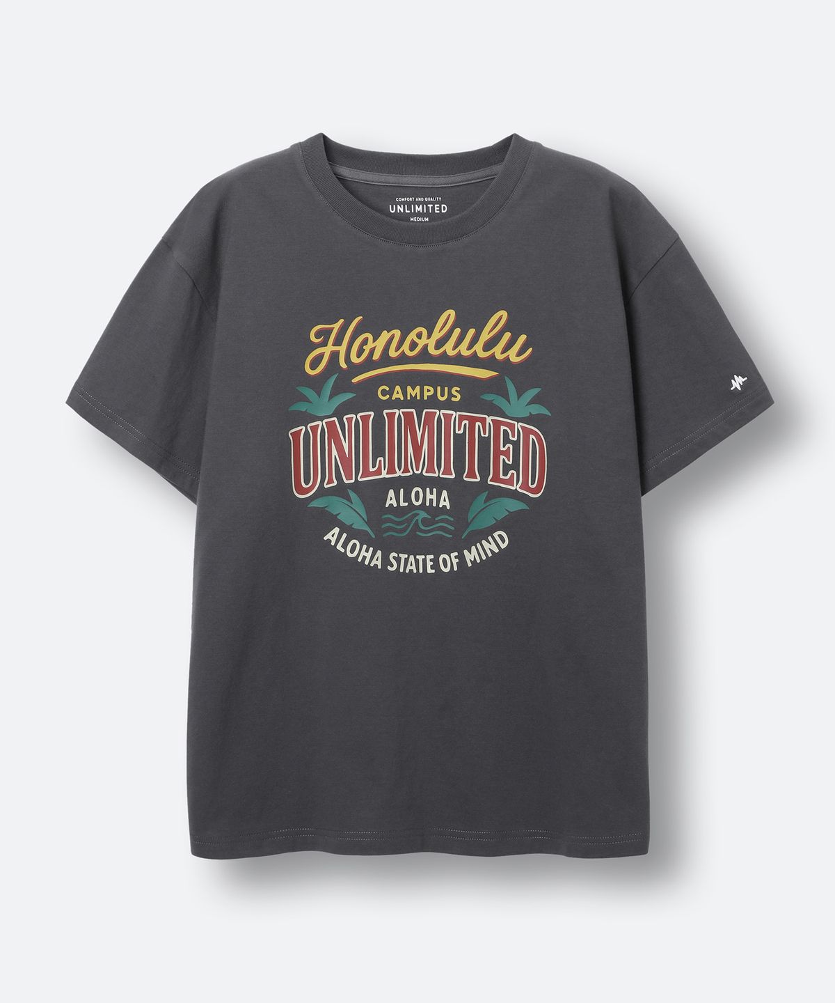 언리미트(UNLIMIT) HAWAII TEE (U26BTTS616)