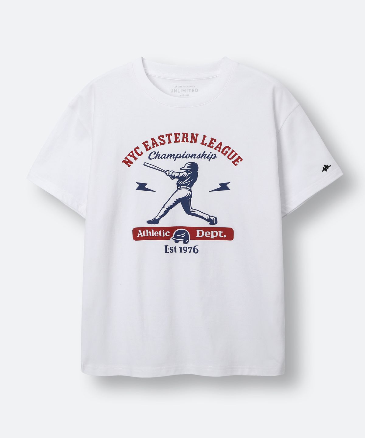 언리미트(UNLIMIT) BASEBALL TEE (U26BTTS612)