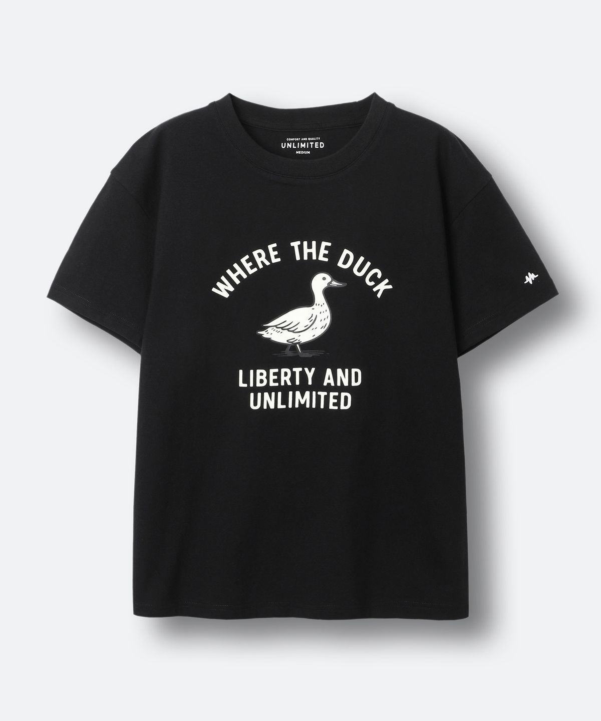 언리미트(UNLIMIT) LIBERTY TEE (U26BTTS610)