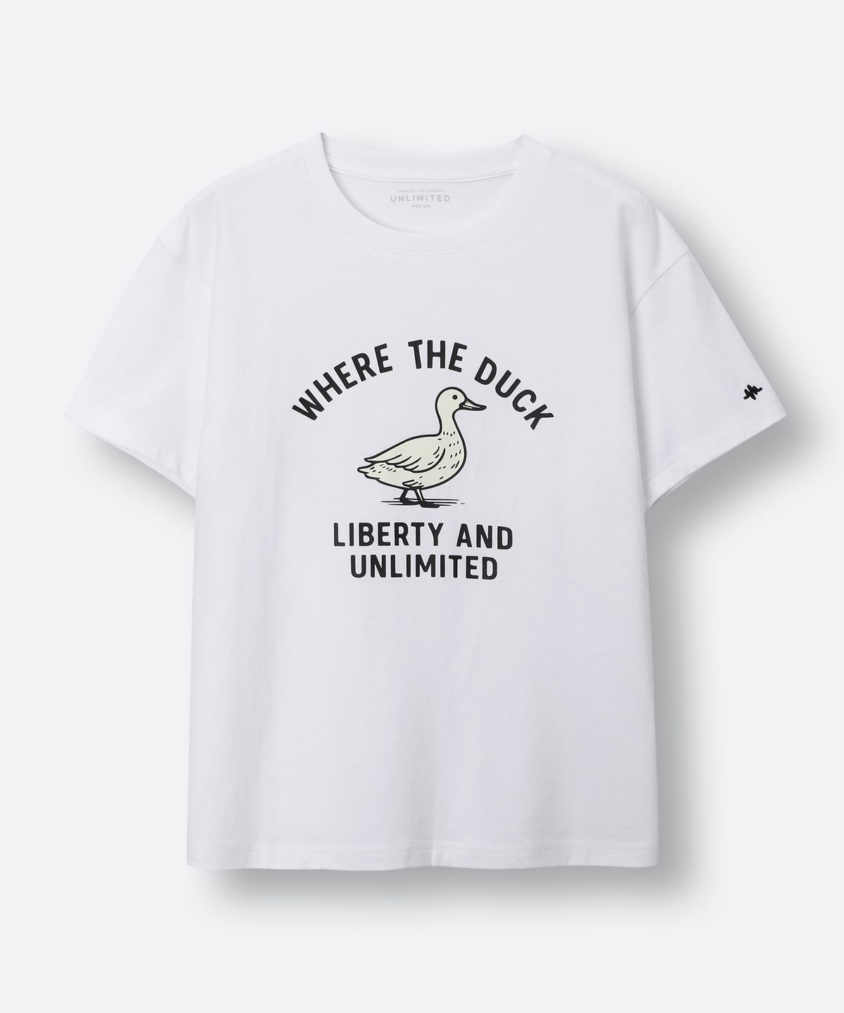 언리미트(UNLIMIT) LIBERTY TEE (U26BTTS610)