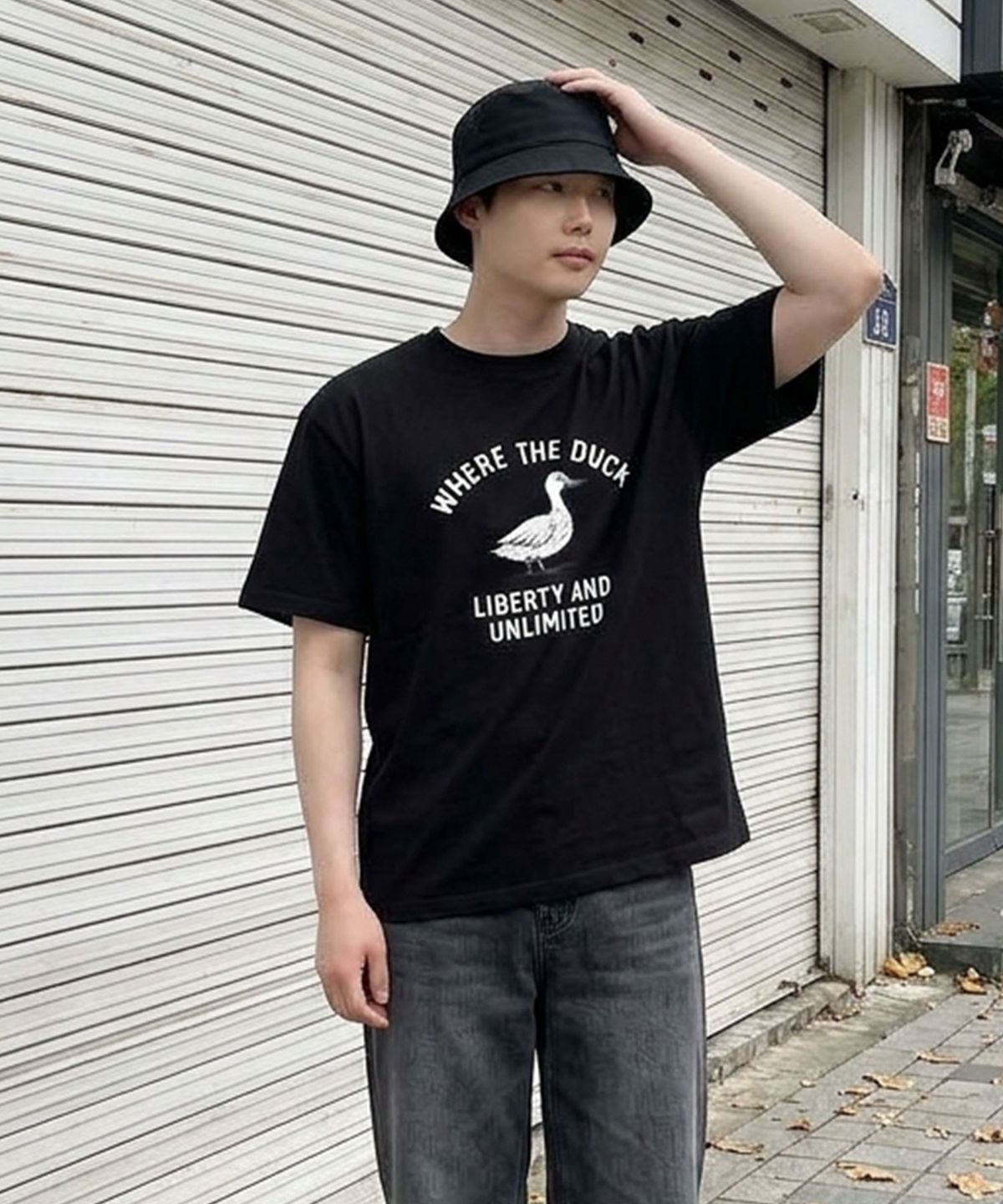 언리미트(UNLIMIT) LIBERTY TEE (U26BTTS610)