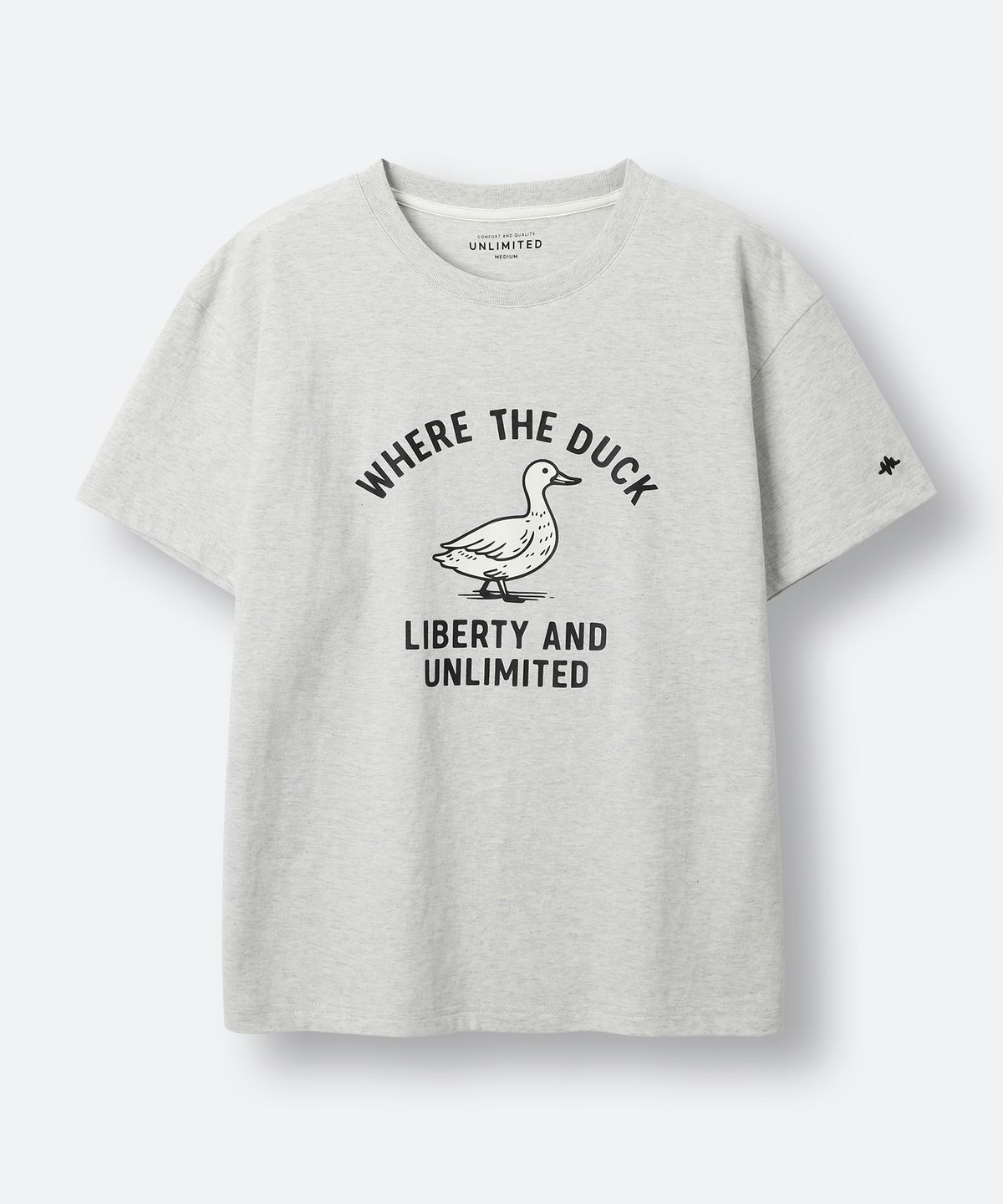 언리미트(UNLIMIT) LIBERTY TEE (U26BTTS610)