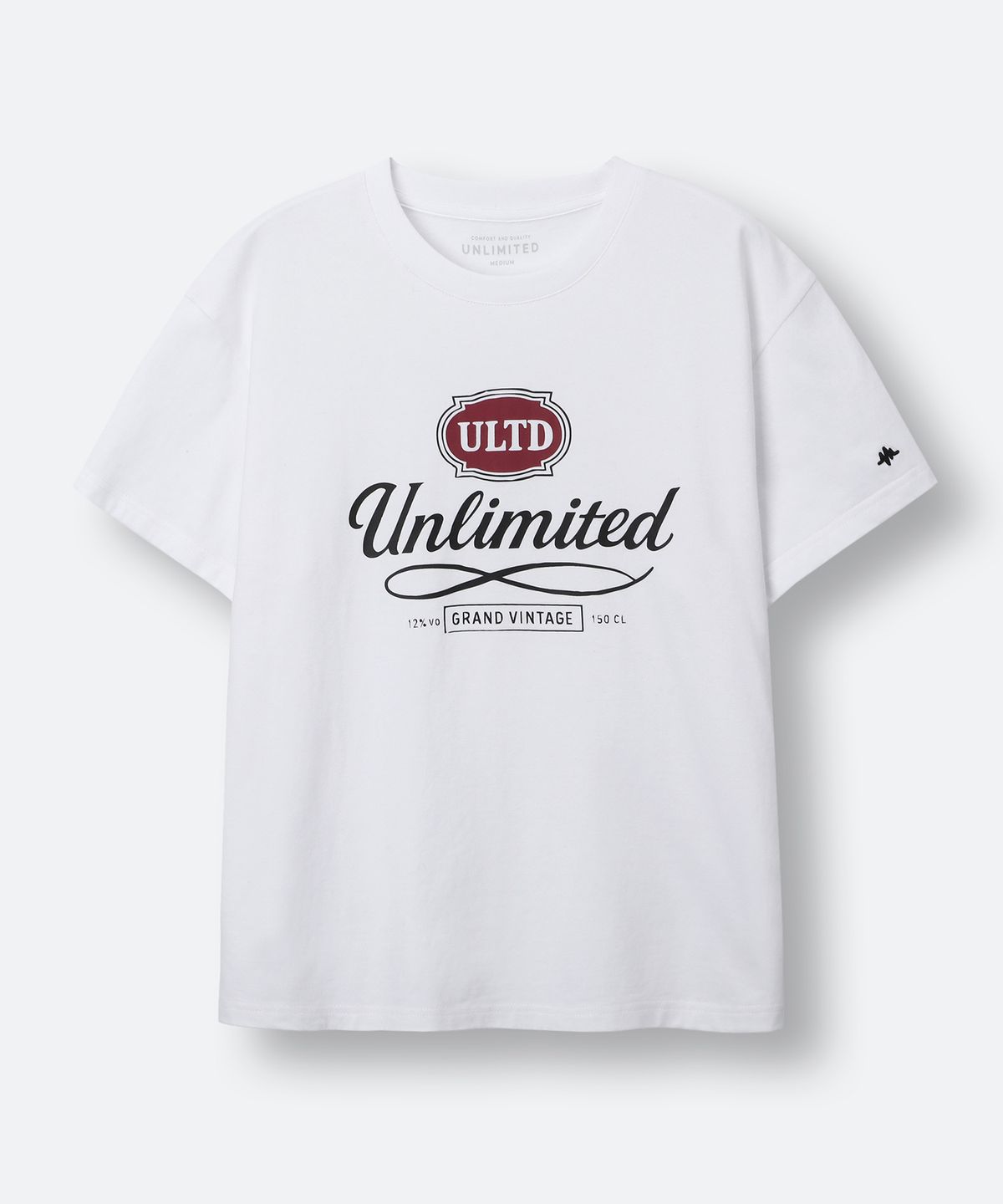 언리미트(UNLIMIT) SP LOGO TEE (U26BTTS608)