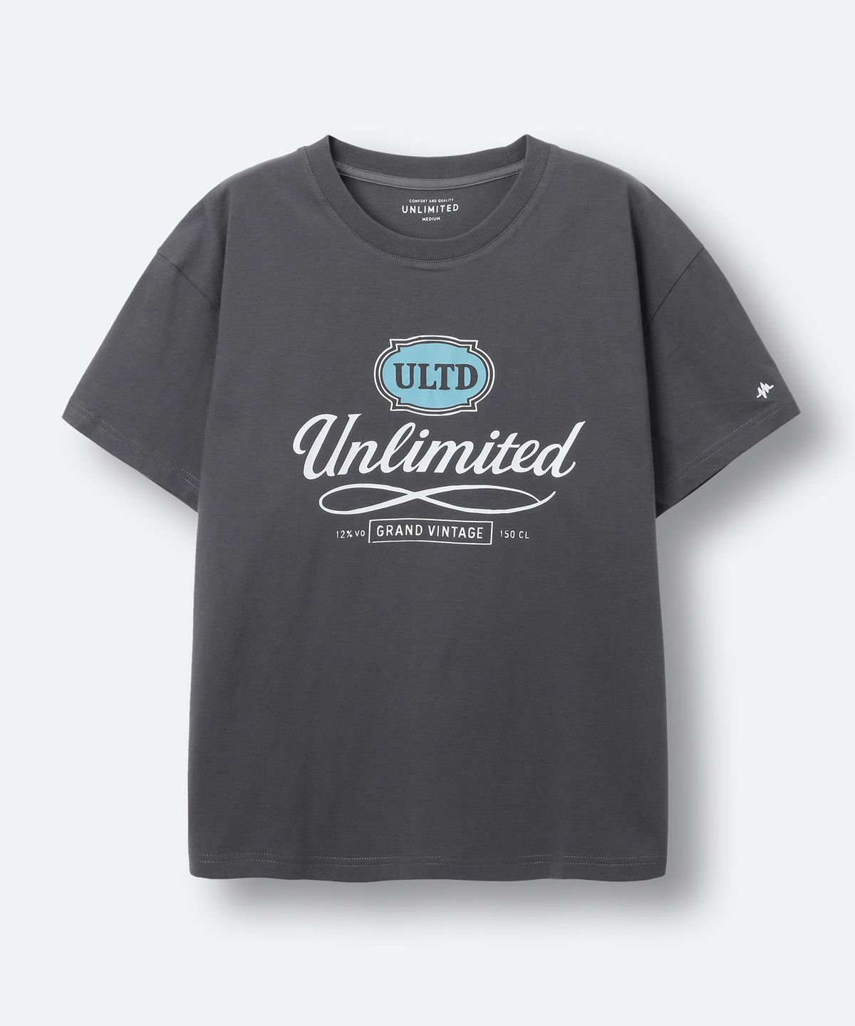 언리미트(UNLIMIT) SP LOGO TEE (U26BTTS608)