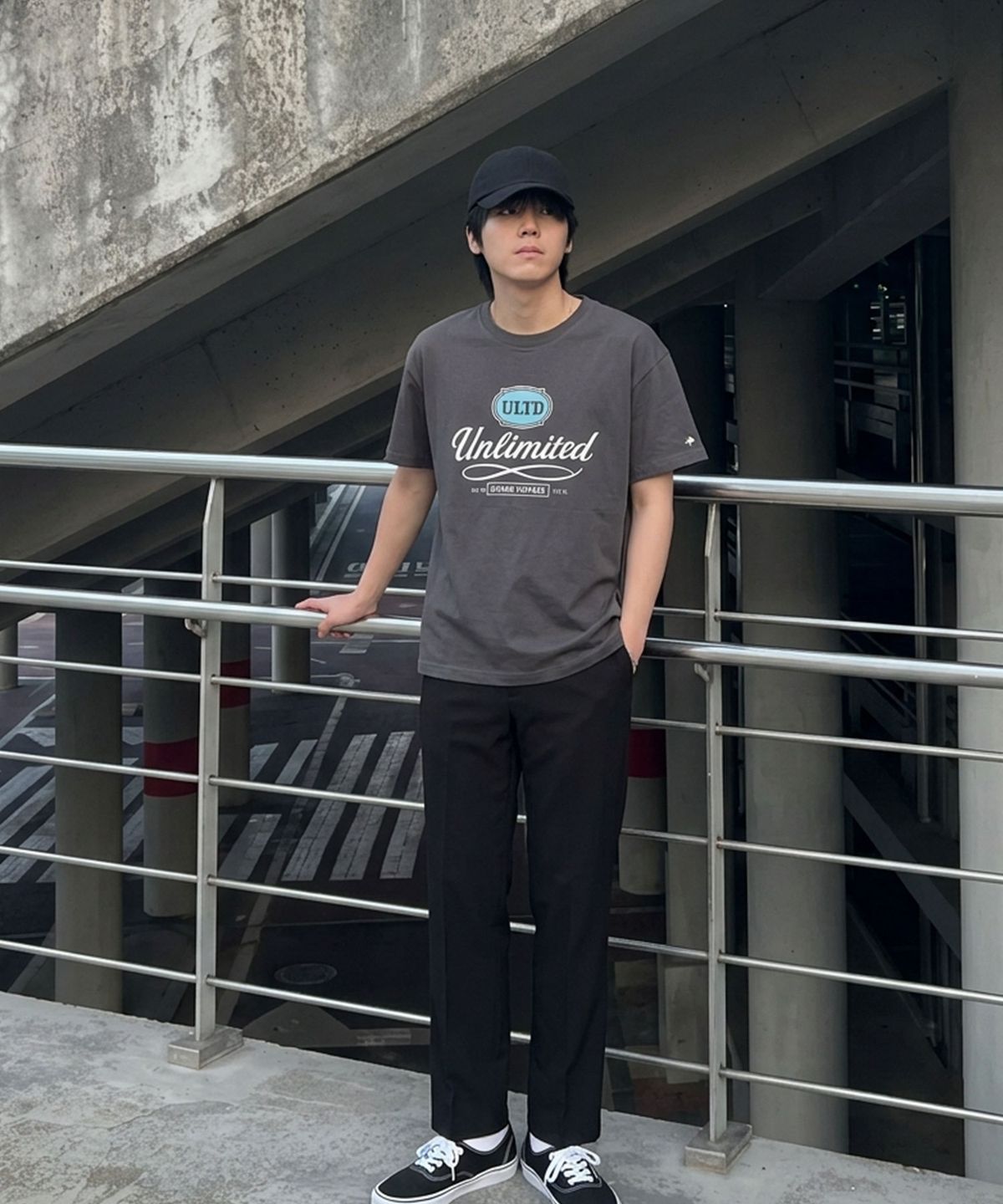 언리미트(UNLIMIT) SP LOGO TEE (U26BTTS608)