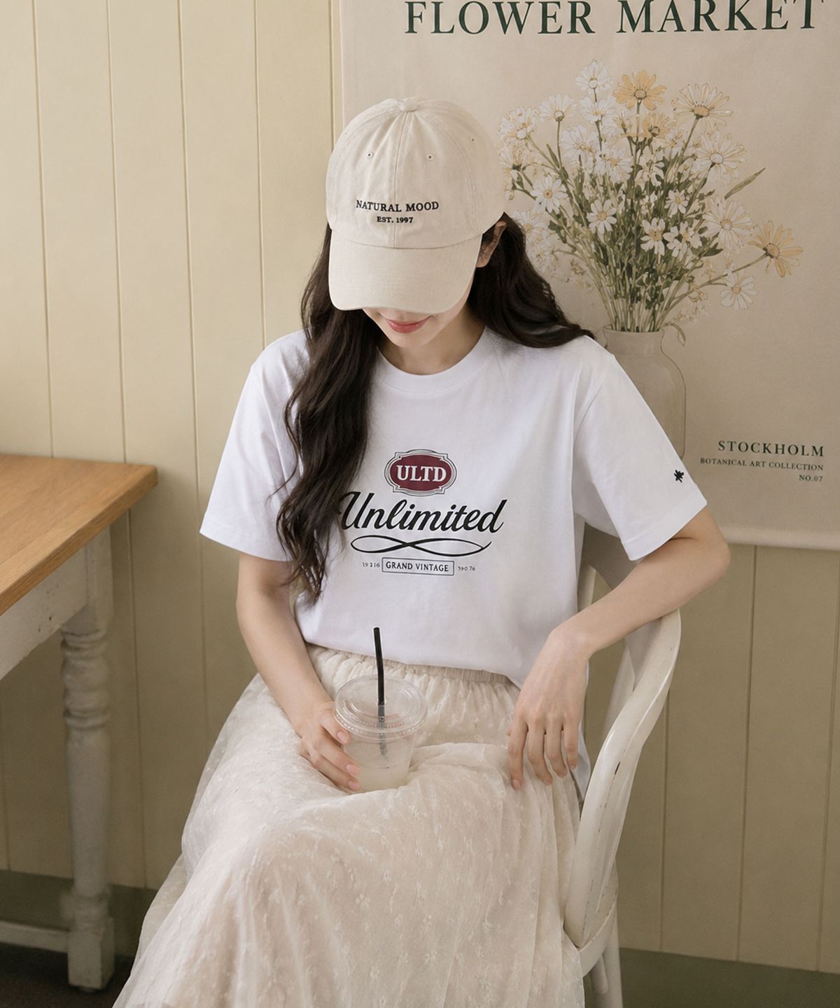 언리미트(UNLIMIT) SP LOGO TEE (U26BTTS608)