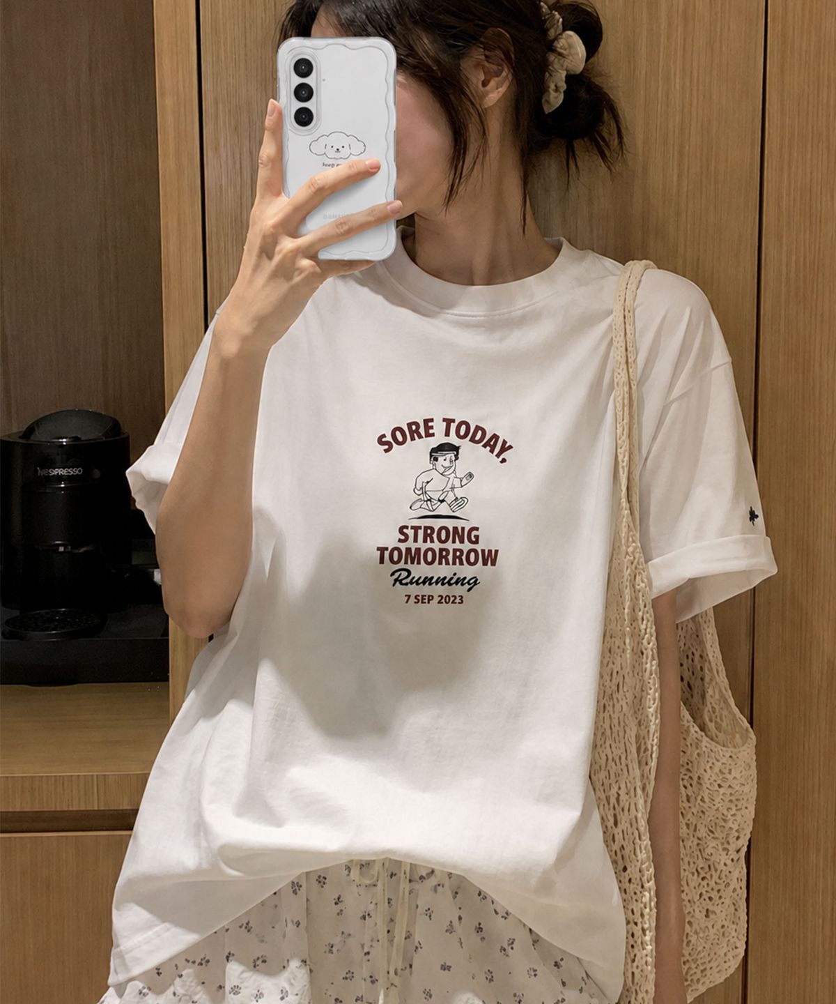 언리미트(UNLIMIT) RUNNING TEE (U26BTTS604)