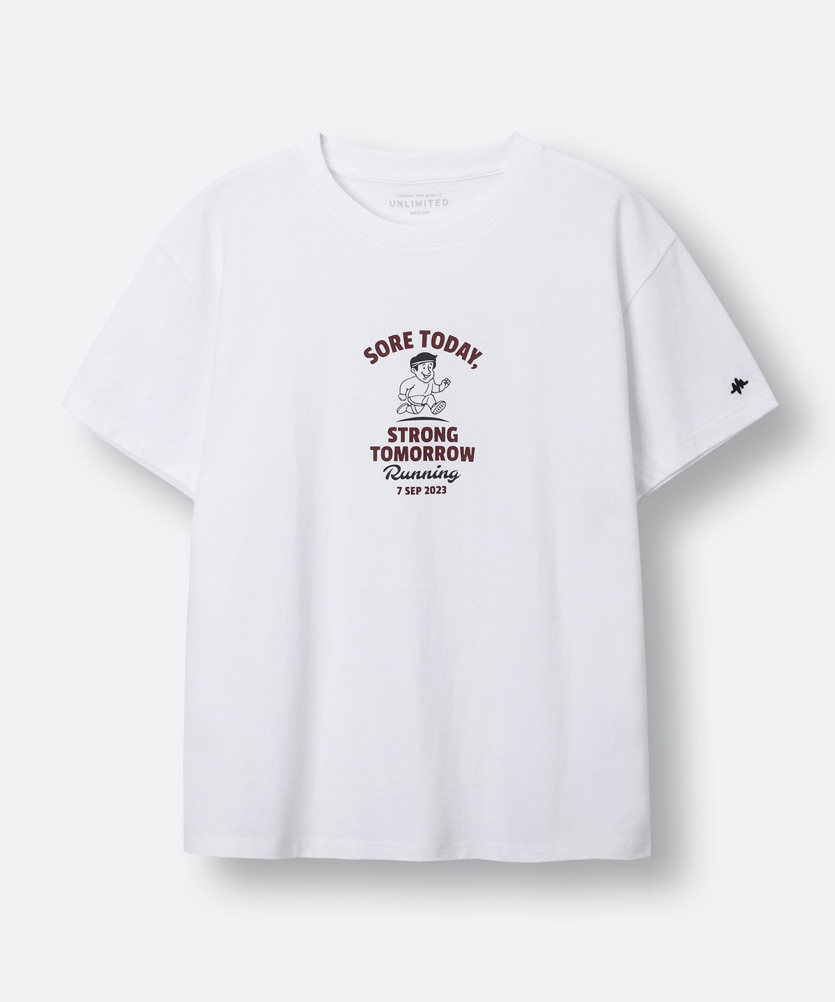 언리미트(UNLIMIT) RUNNING TEE (U26BTTS604)