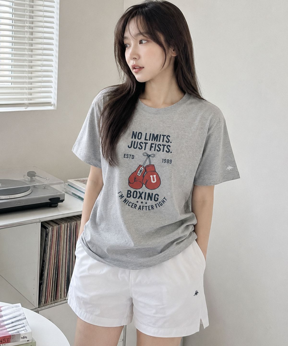 언리미트(UNLIMIT) BOXING TEE (U26BTTS602)