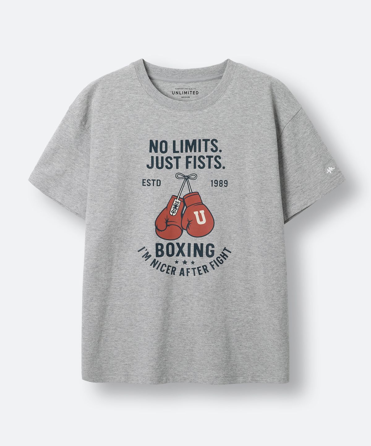 언리미트(UNLIMIT) BOXING TEE (U26BTTS602)