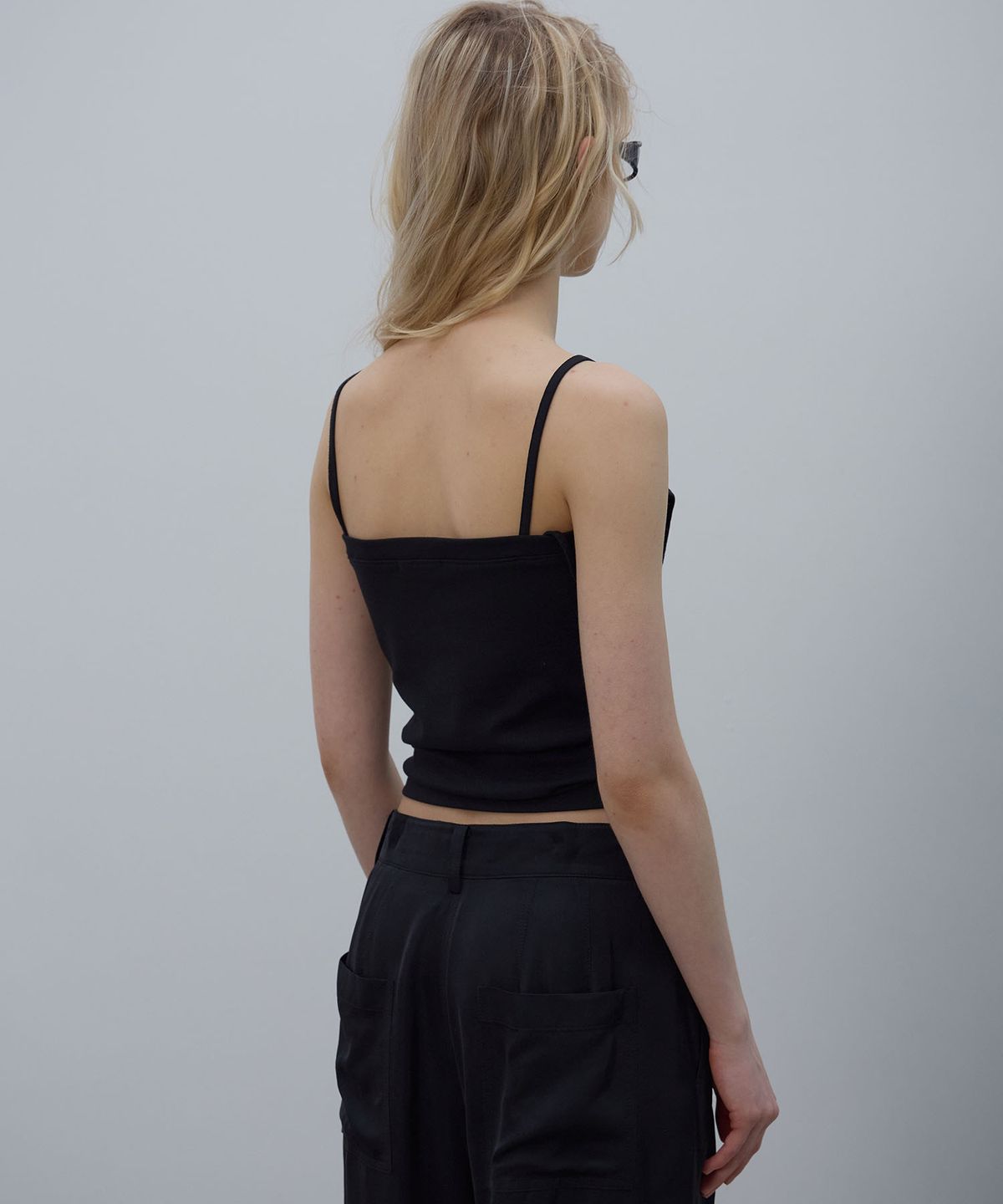 엘씨디씨티엠(LCDC™) TRIPLE LAYERED TOP (BLACK)