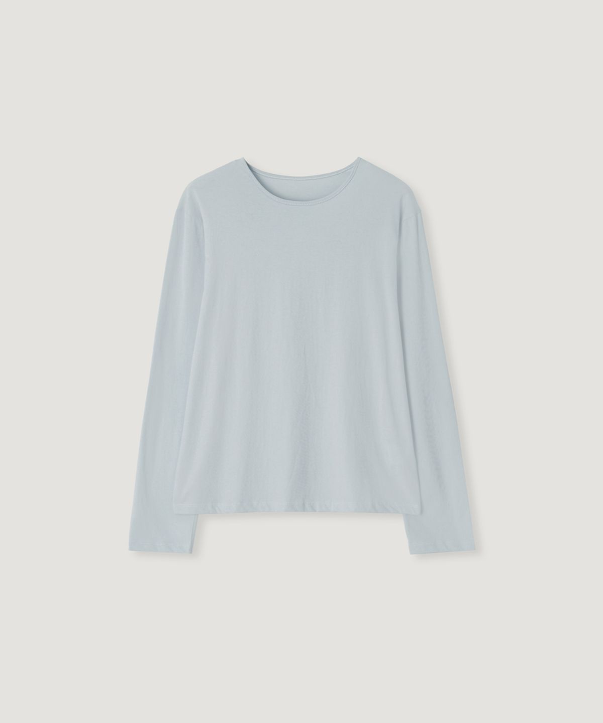페르브(FERV) Basic Round T-shirt - Skyblue