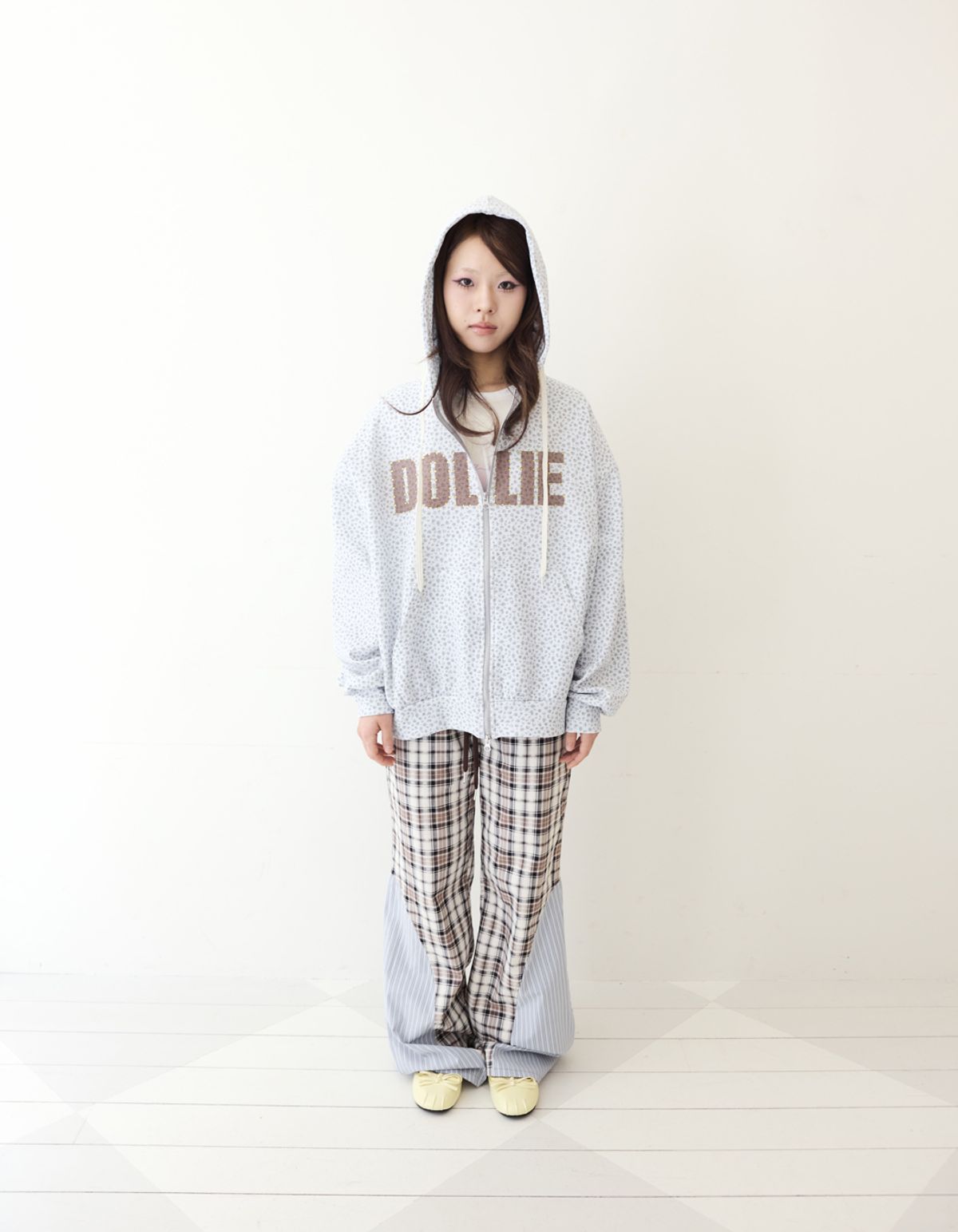 혼쿄(HONKYO) Dollie Cubic Hoodie