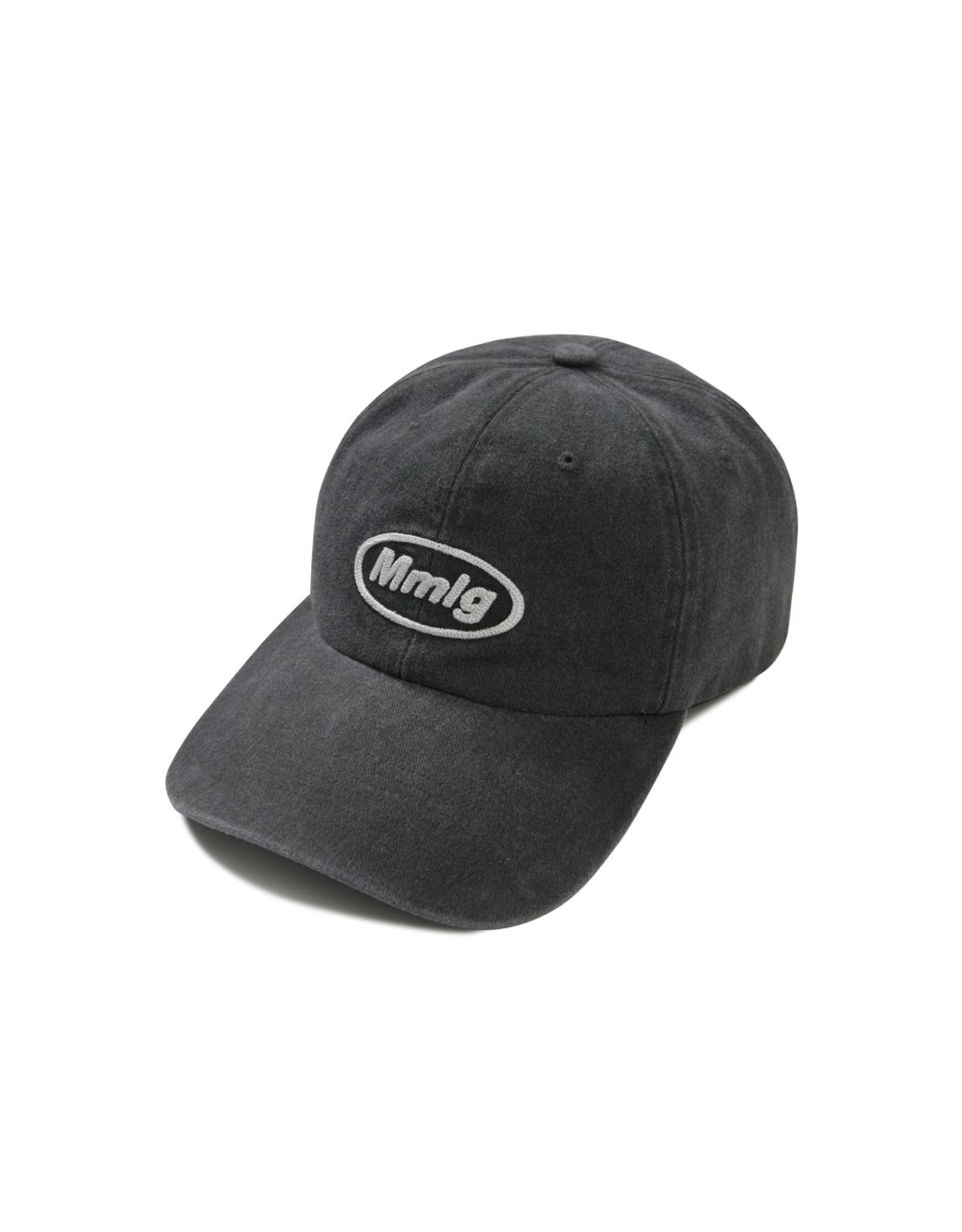 엠엠엘지(MMLG) MMLG WASHED CHAIN LOGO BALLCAP (2COLOR)