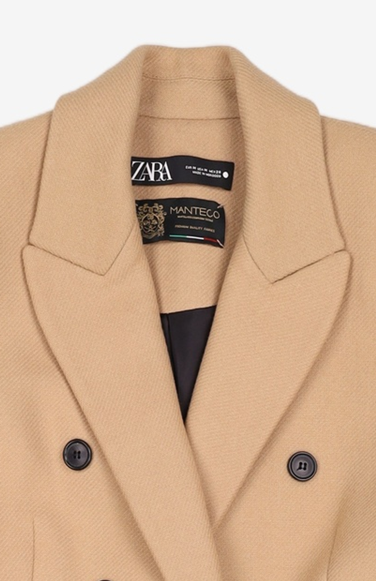 자라(ZARA) 겨울 싱글 코트 M