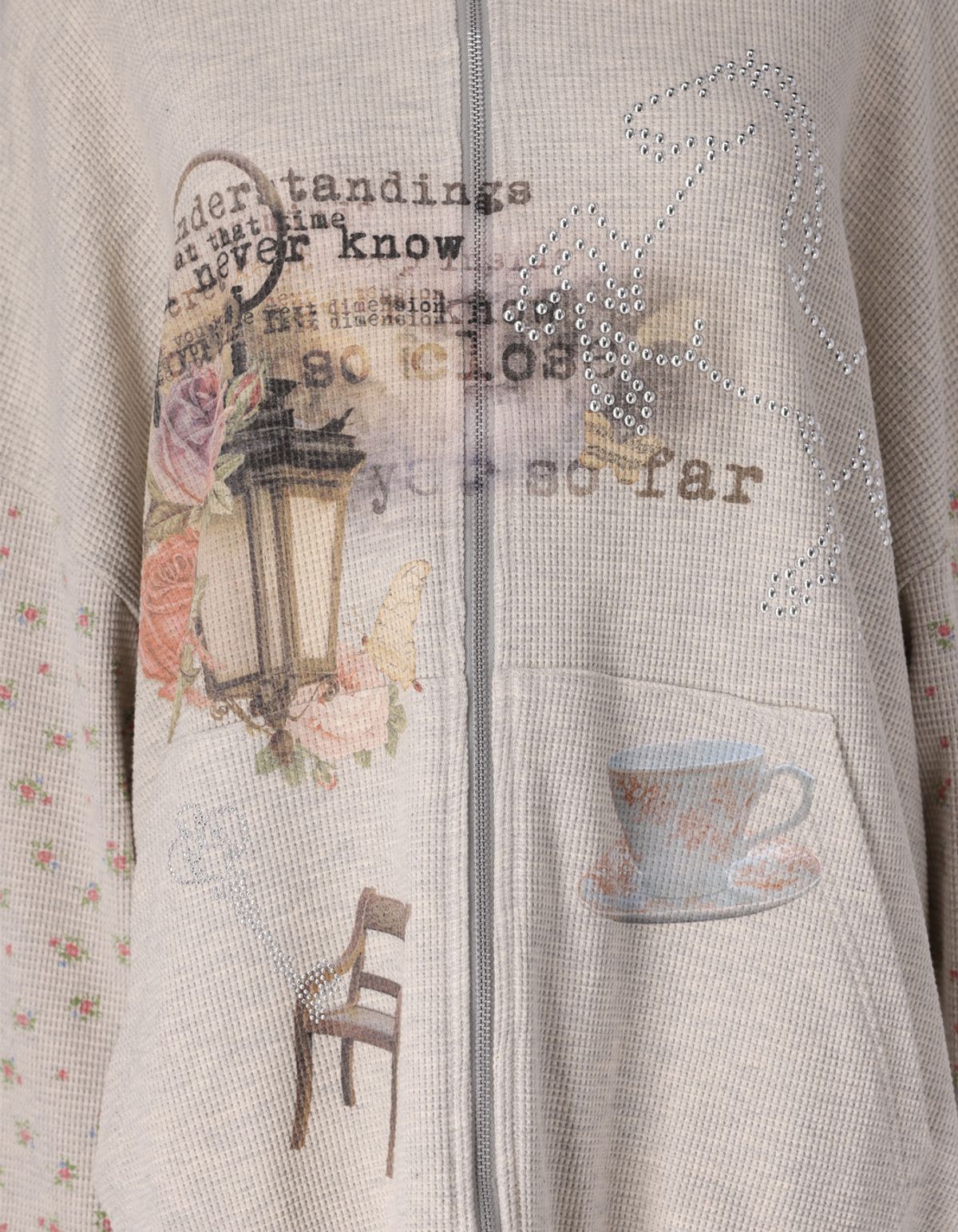 혼쿄(HONKYO) In Wonderland Stone Hoodie