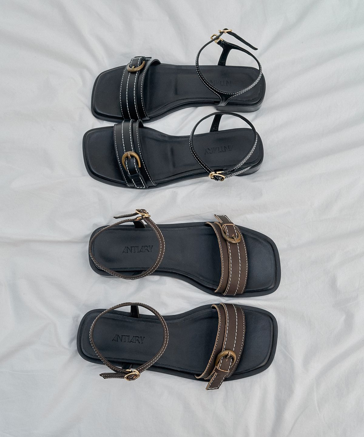 앤티어리(ANTIARY) Glo sandal 2color