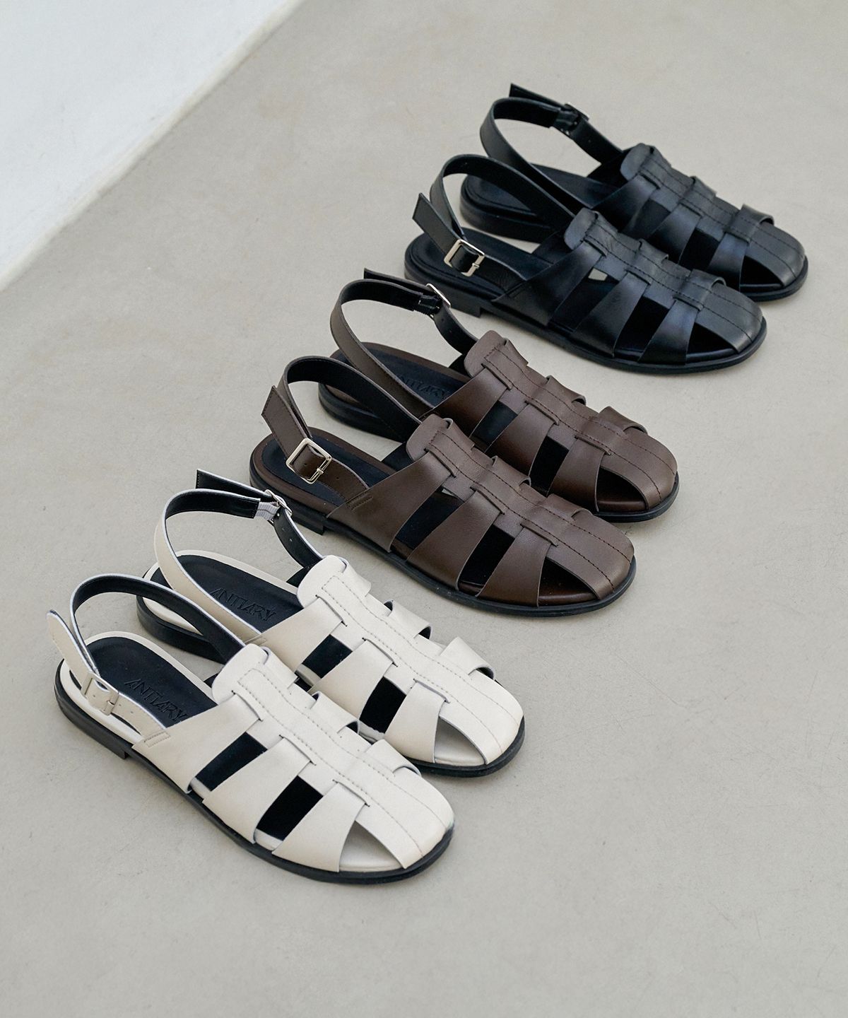 앤티어리(ANTIARY) Bon sandal 3color