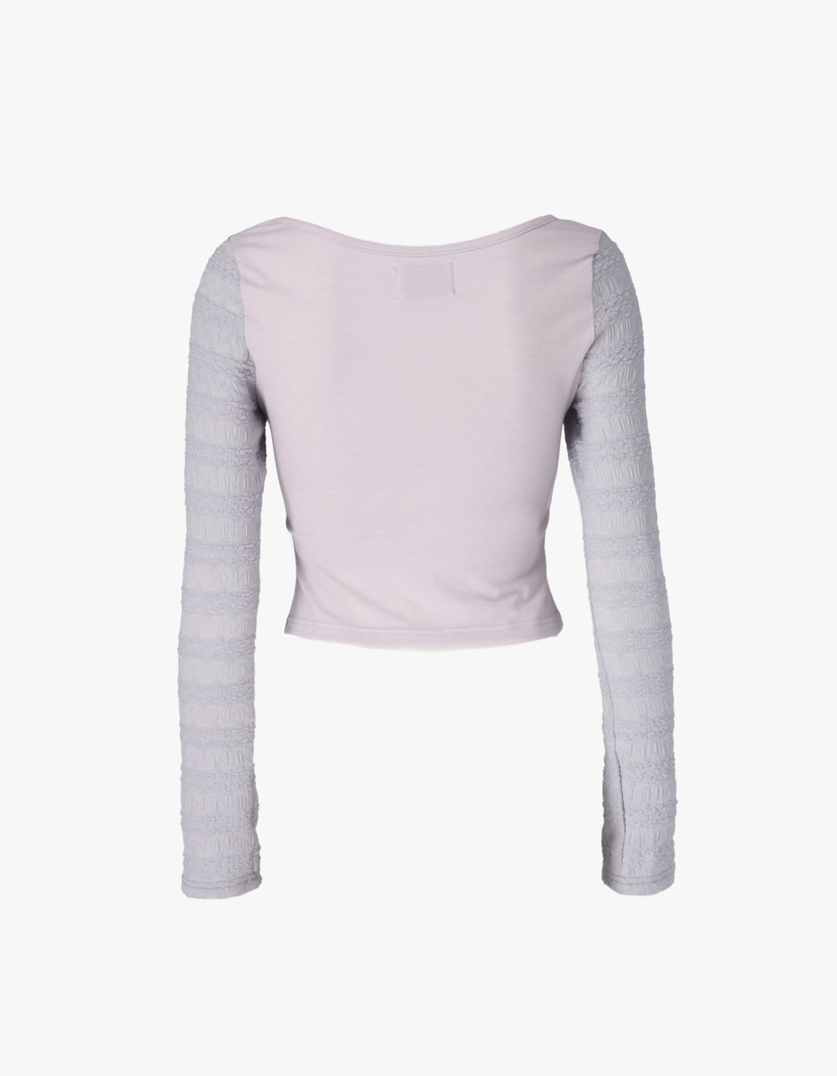 혼쿄(HONKYO) Lacey Spoon Long Sleeve Tee